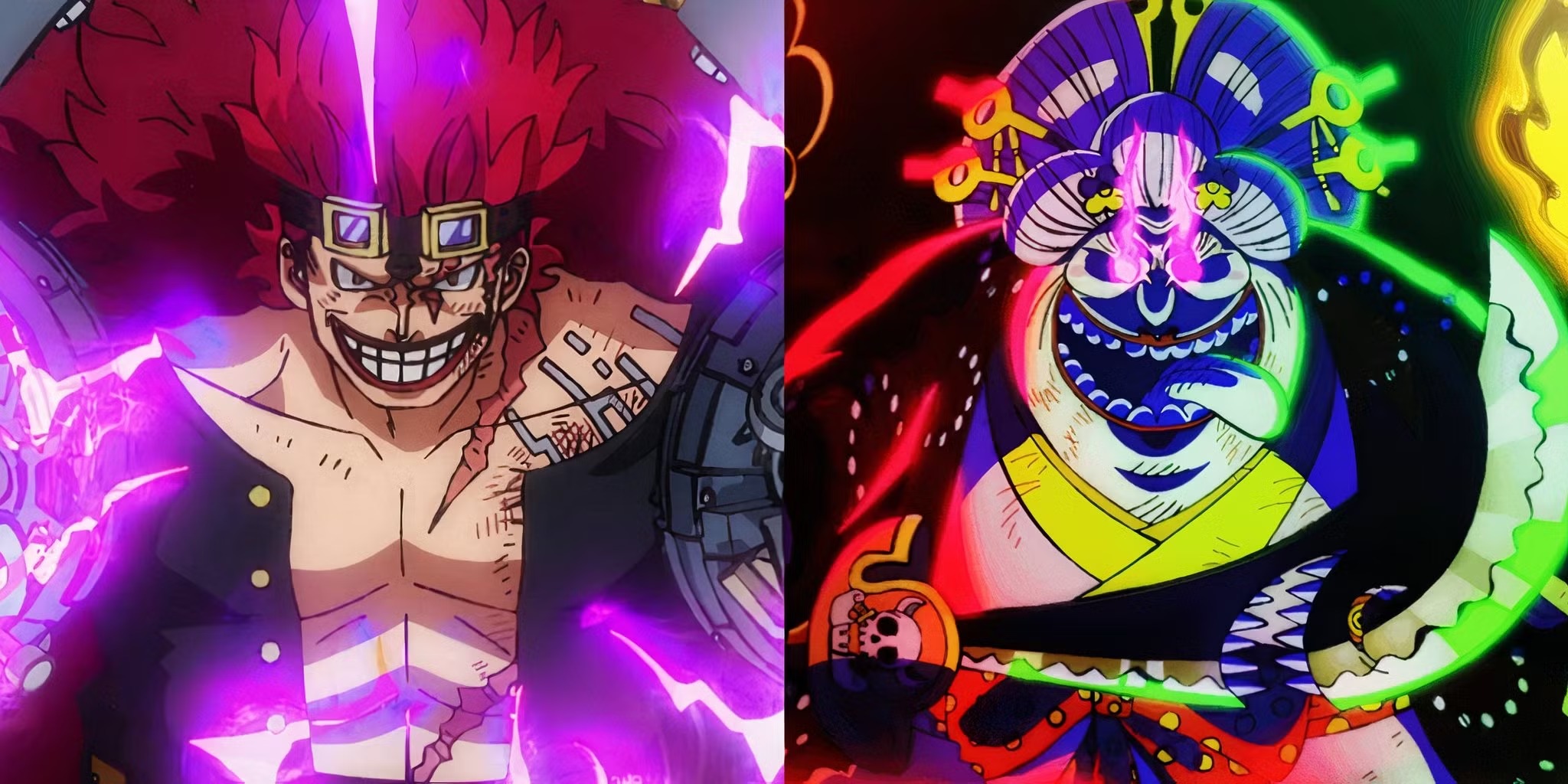 Eustass Kid: Siêu tân tinh "hư danh" nhất One Piece? - Gamelade