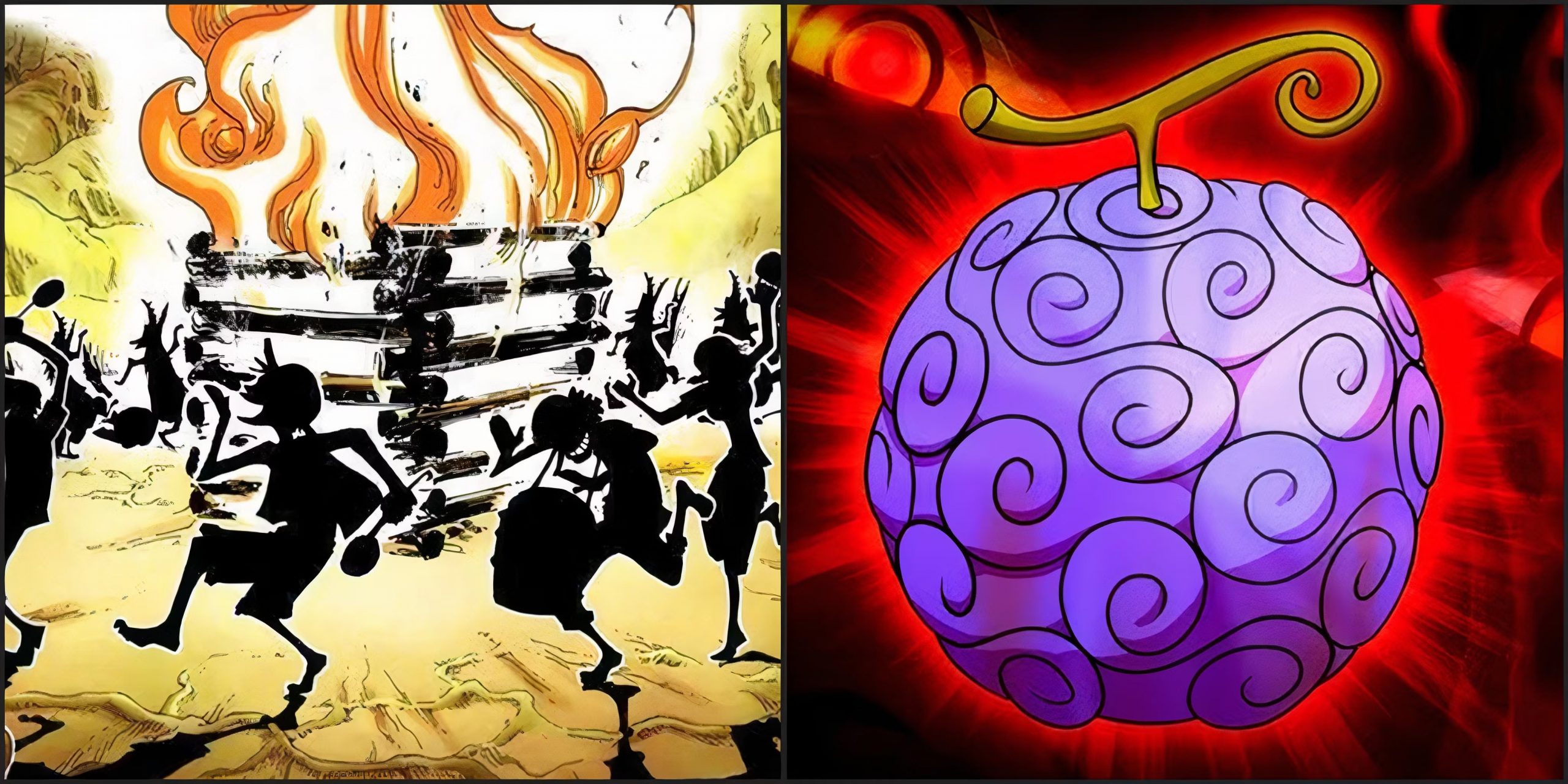 One Piece: Skypiea ẩn chứa bí mật về nguồn gốc Trái Ác Quỷ? - Gamelade