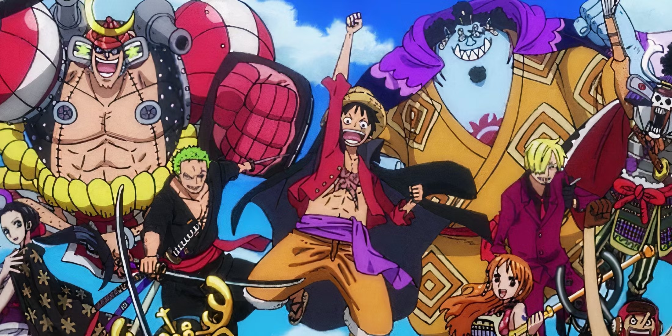 One Piece: Vì sao băng Mũ Rơm "ăn đứt" các băng Tứ Hoàng khác? - Gamelade