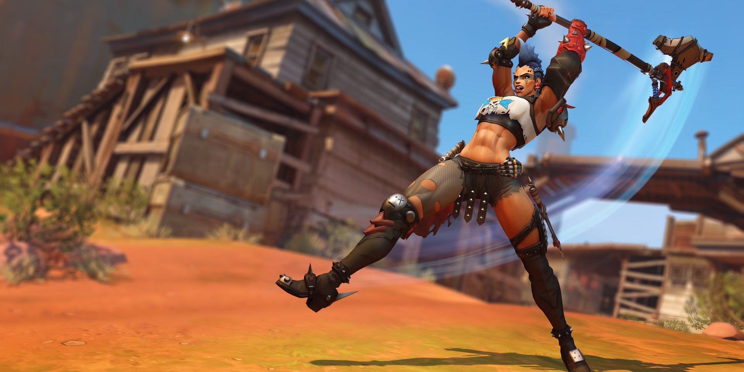 Overwatch 2: Junker Queen trở nên quá mạnh mẽ, chuyện gì đang xảy ra? - Gamelade
