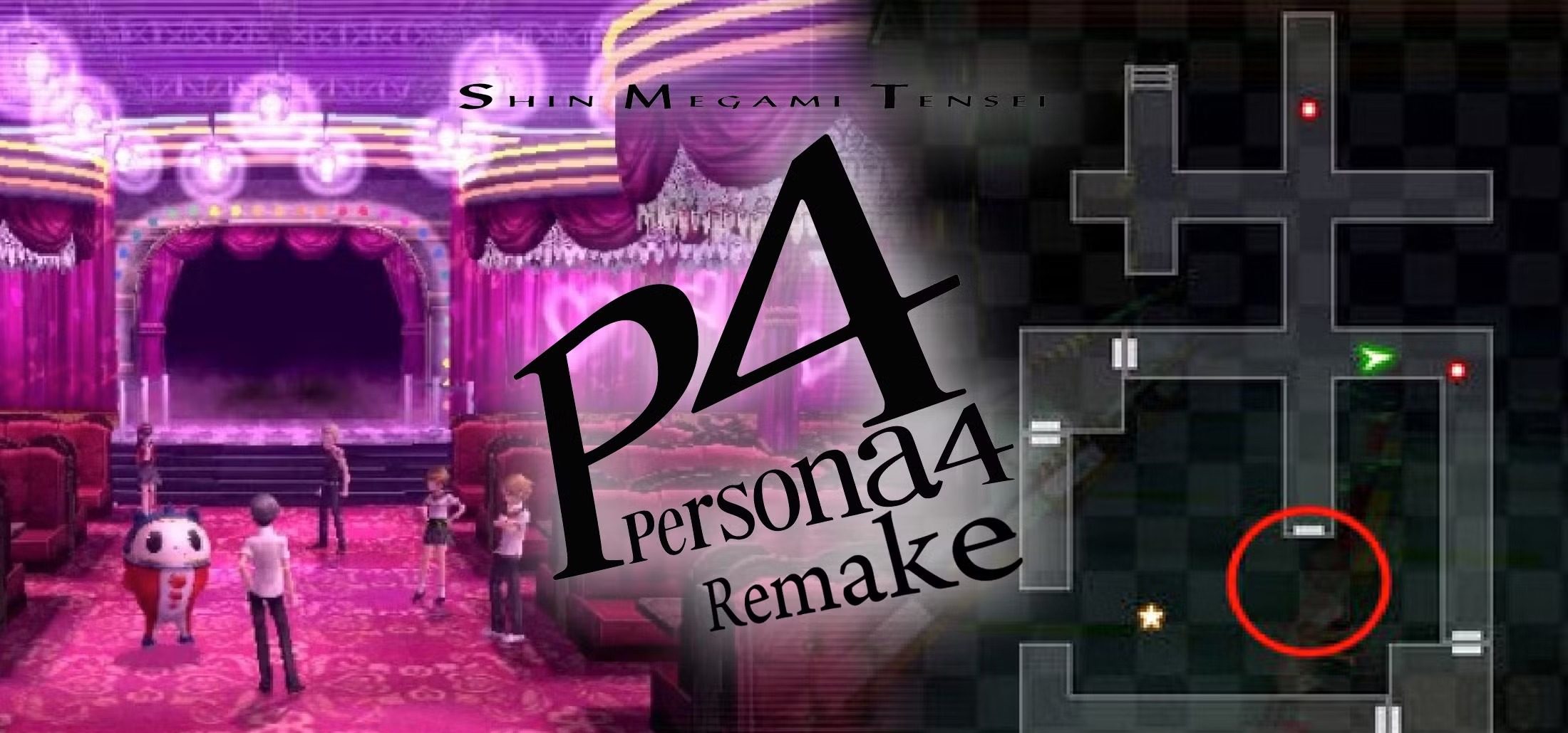Persona 4 Remake sẽ thay đổi hầm ngục như thế nào? - Gamelade