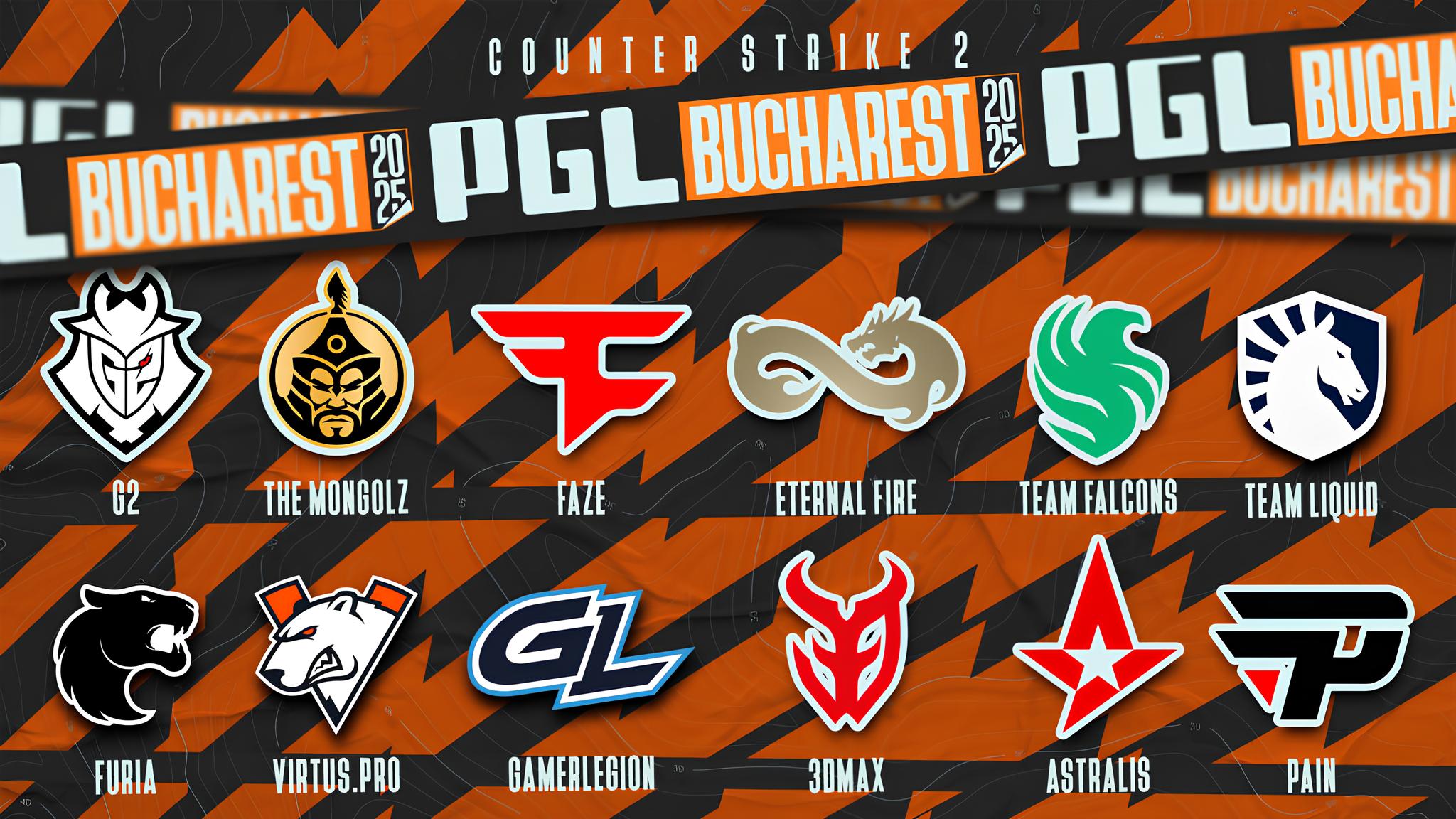 PGL hé lộ danh sách mời trực tiếp cho giải đấu Bucharest 2025-gamelade