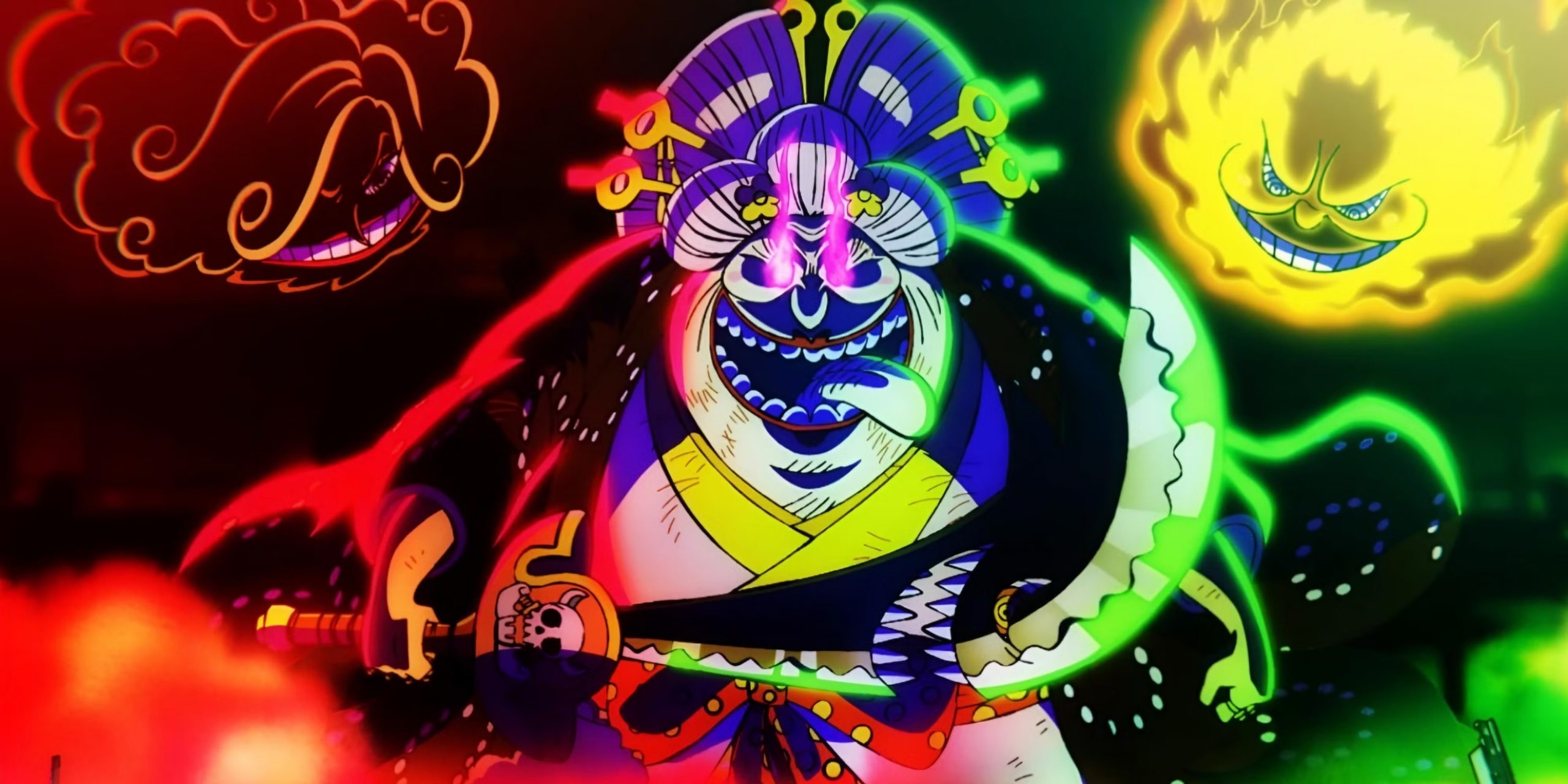 Giải mã phần cuối One Piece: Sự trở lại đáng sợ của Rocks - Gamelade