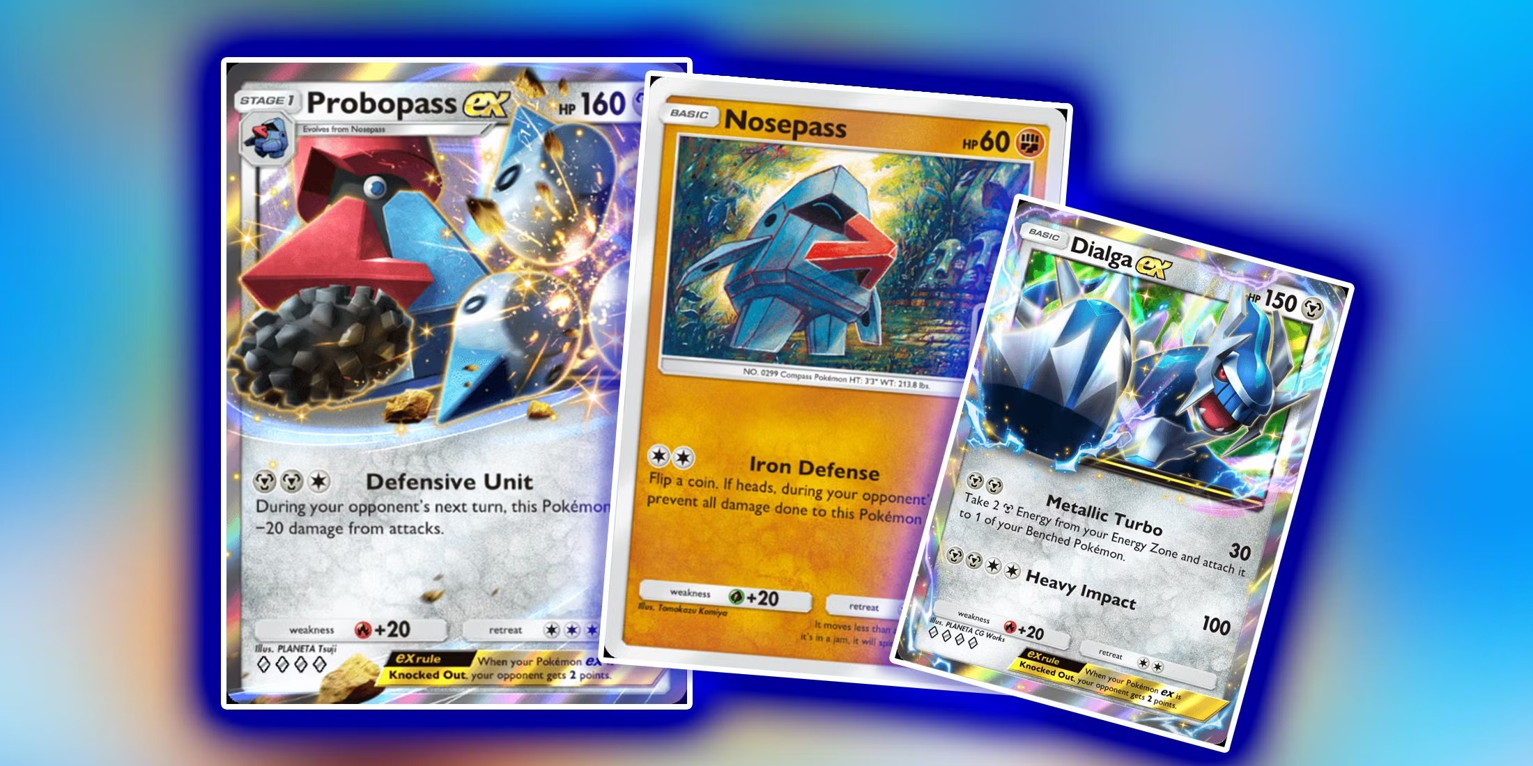 "Lật tẩy" sức mạnh tiềm ẩn của Probopass ex trong Pokémon TCG Pocket - Gamelade