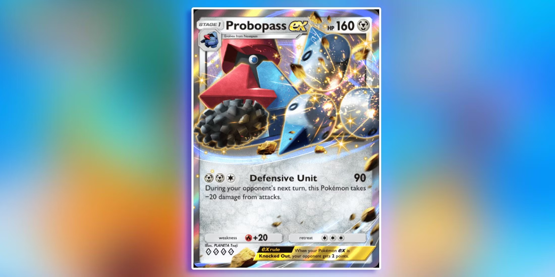 "Lật tẩy" sức mạnh tiềm ẩn của Probopass ex trong Pokémon TCG Pocket - Gamelade