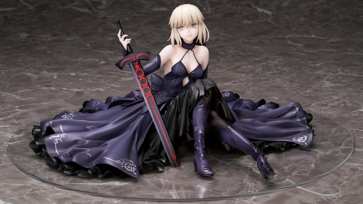 Cận cảnh figure Saber Alter mới từ Fate/Grand Order-gamelade