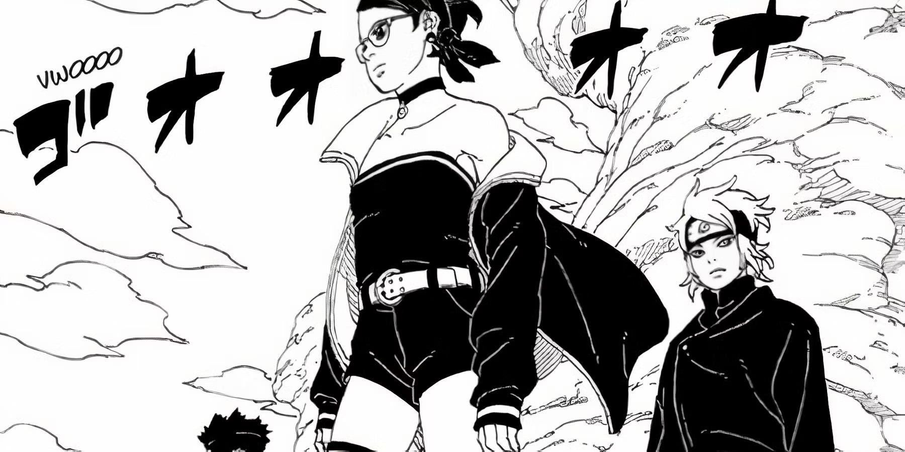 Boruto hé lộ sức mạnh Mangekyo Sharingan đáng kinh ngạc - Gamelade