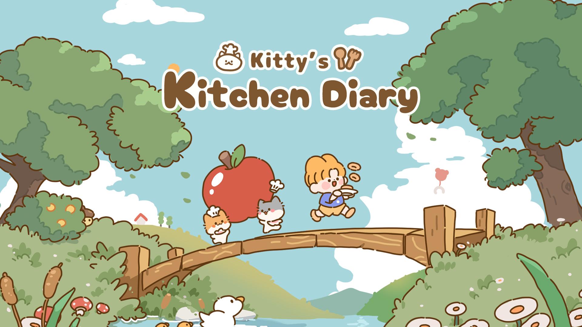 Khám phá bí mật căn bếp mèo trong Kitty's Kitchen Diary - Gamelade