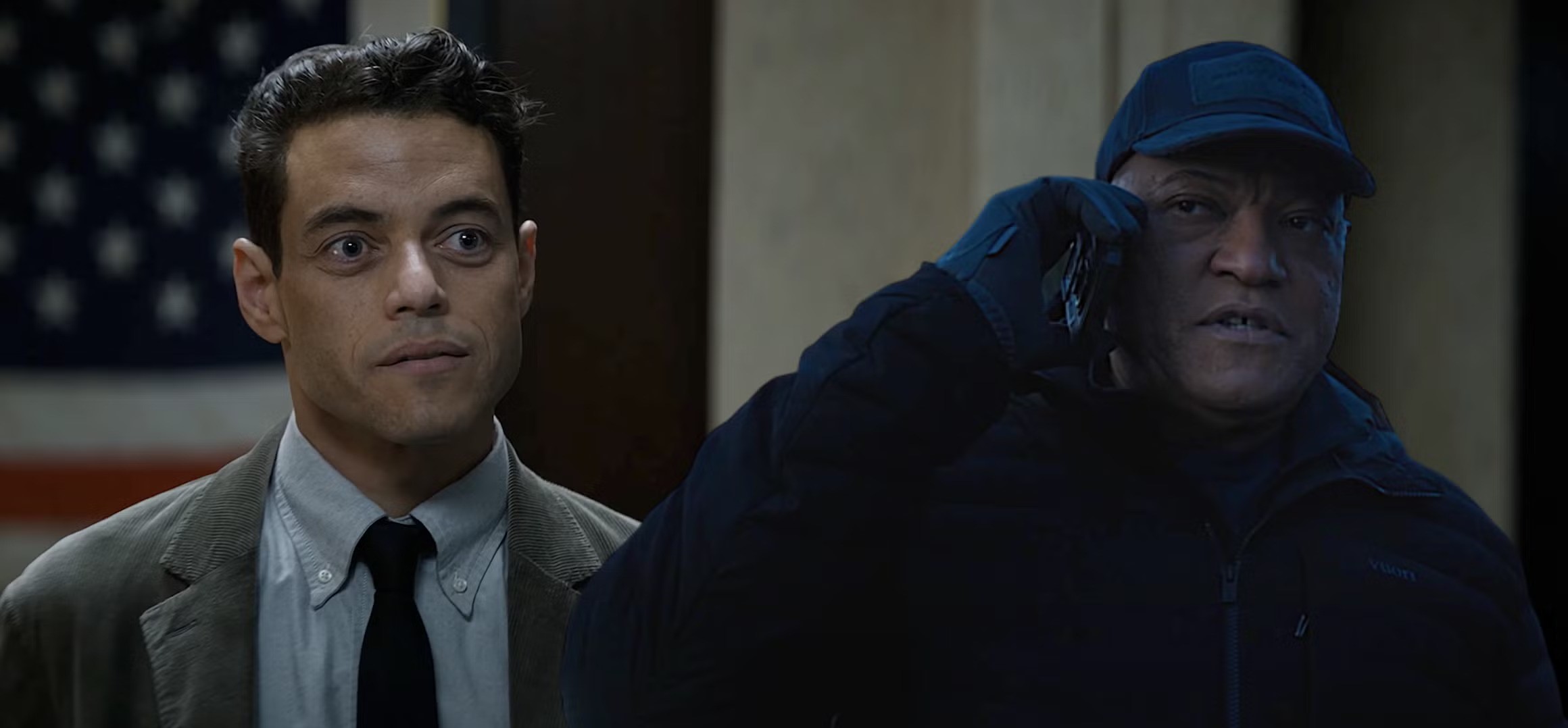 Rami Malek và Laurence Fishburne "gây sốt" trong trailer phim hành động The Amateur - Gamelade