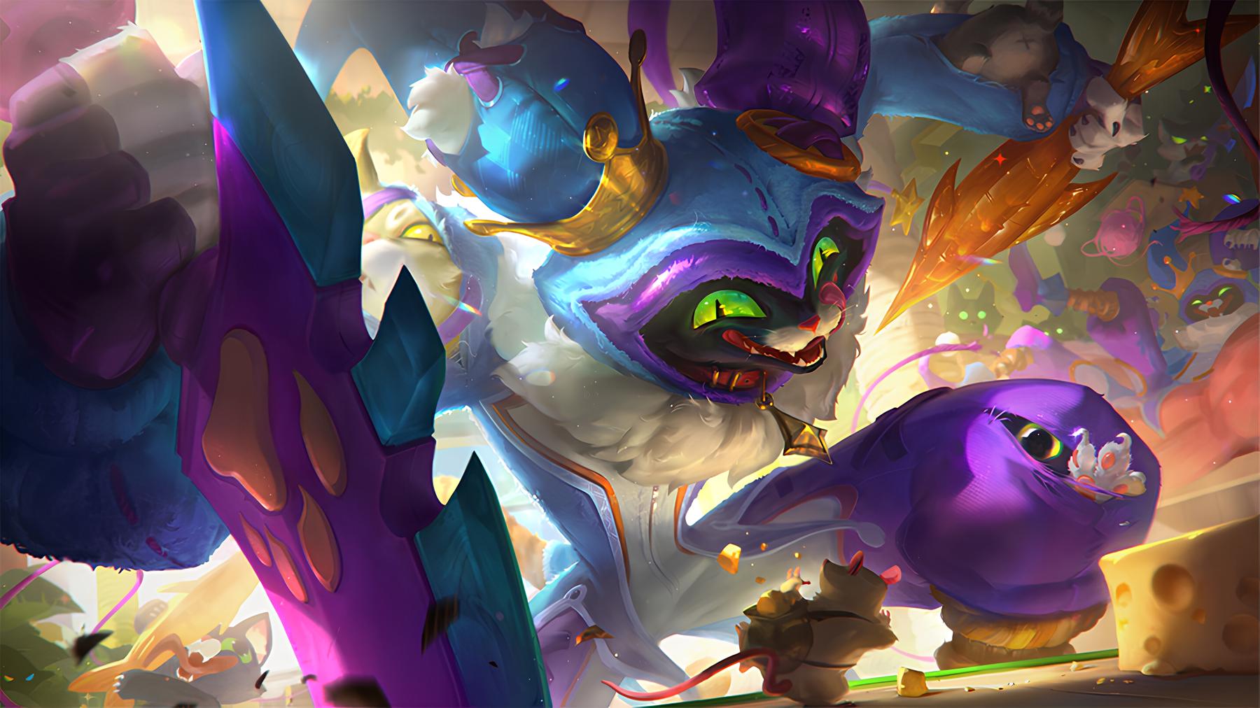 Chi tiết bản cập nhật LMHT 25.7 -gamelade