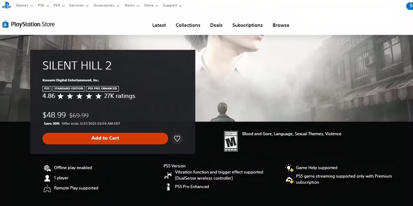Silent Hill f sẽ mang đến trải nghiệm tốt hơn cho PS5 Pro? - Gamelade