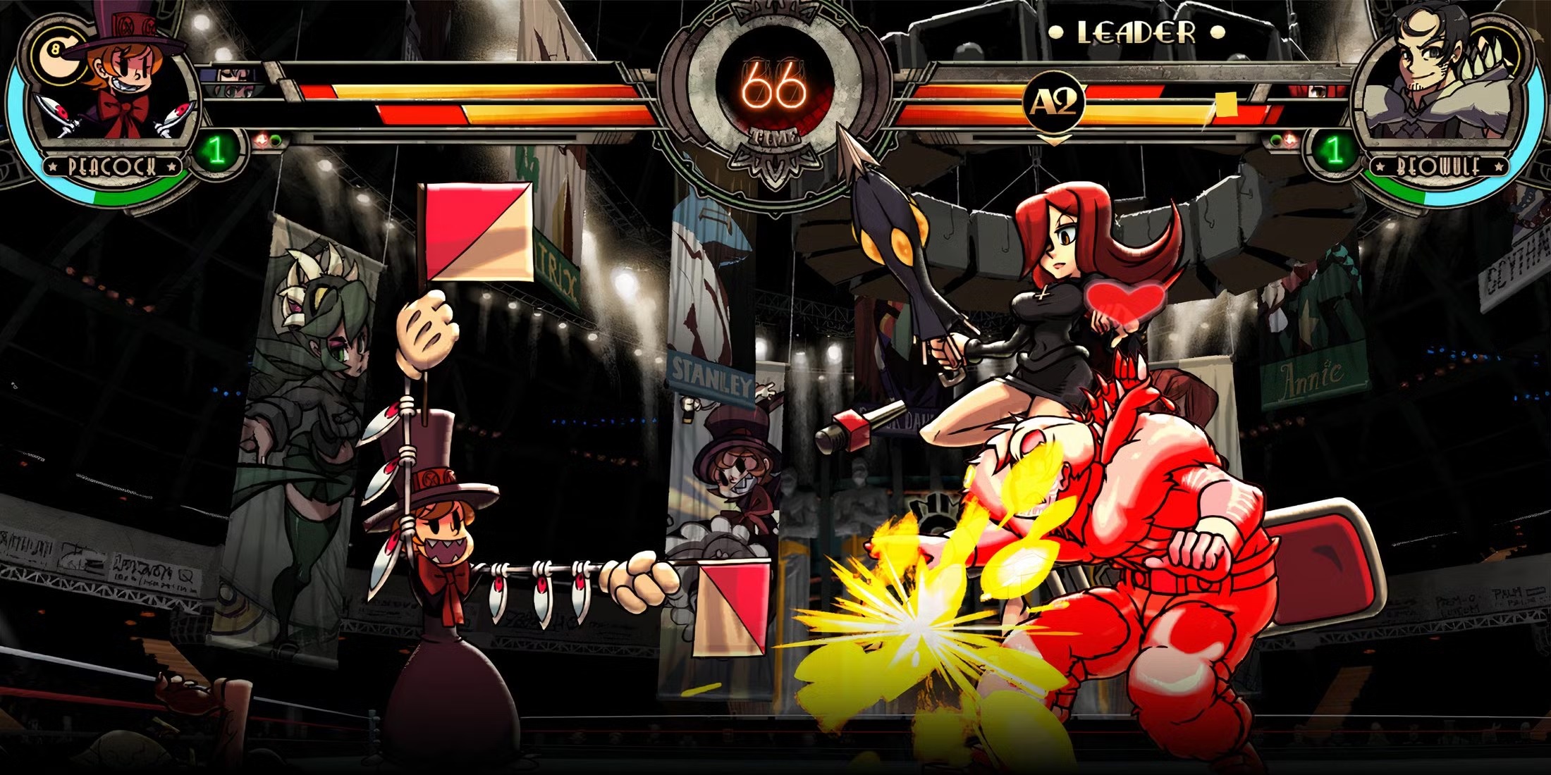 Nhà phát triển Skullgirls tuyên bố ngừng phát triển, đệ đơn kiện nhà phát hành - Gamelade