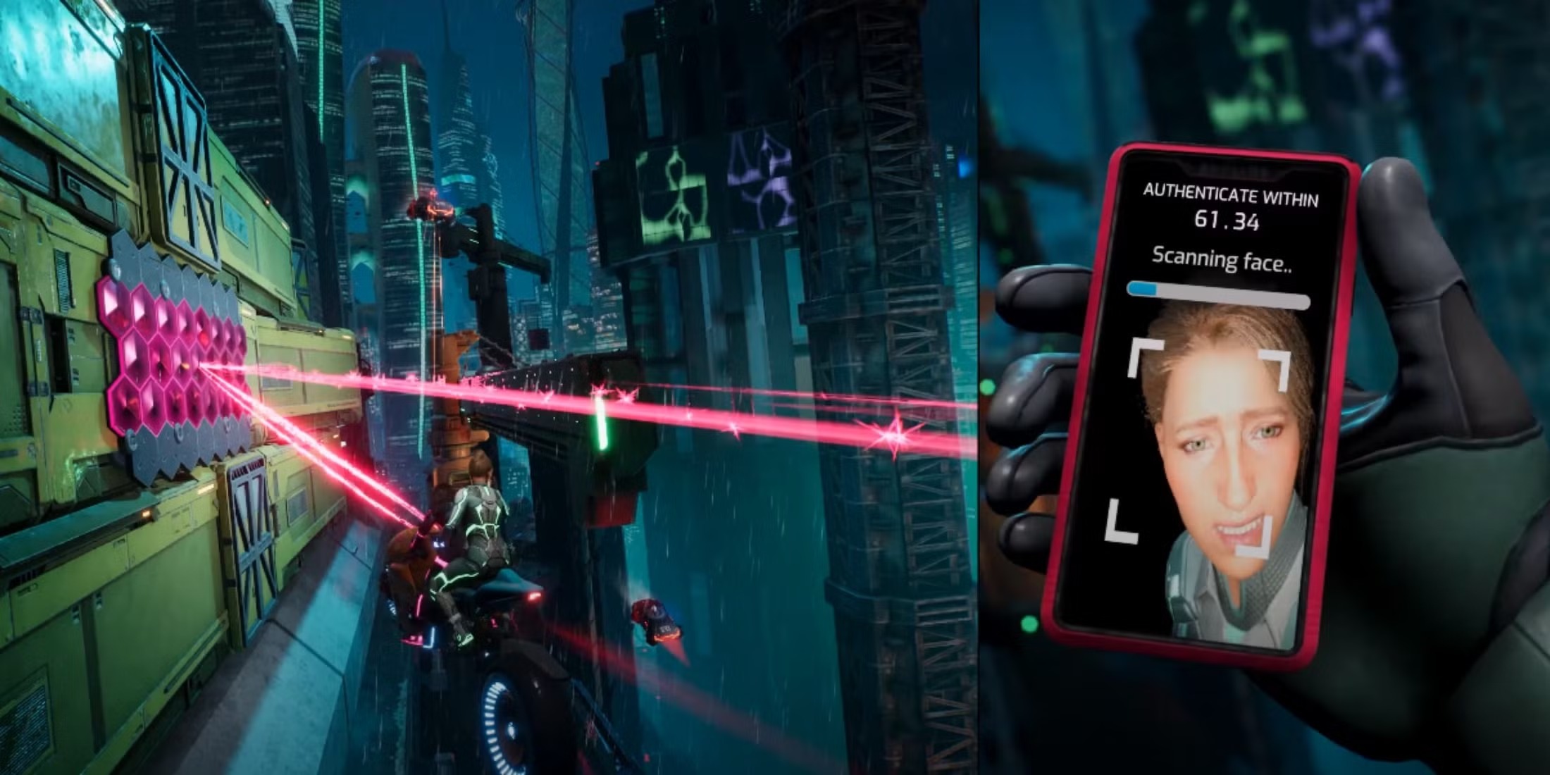 Split Fiction: Phối hợp nhịp nhàng, chinh phục thử thách "Bạn Không Phải Robot" - Gamelade