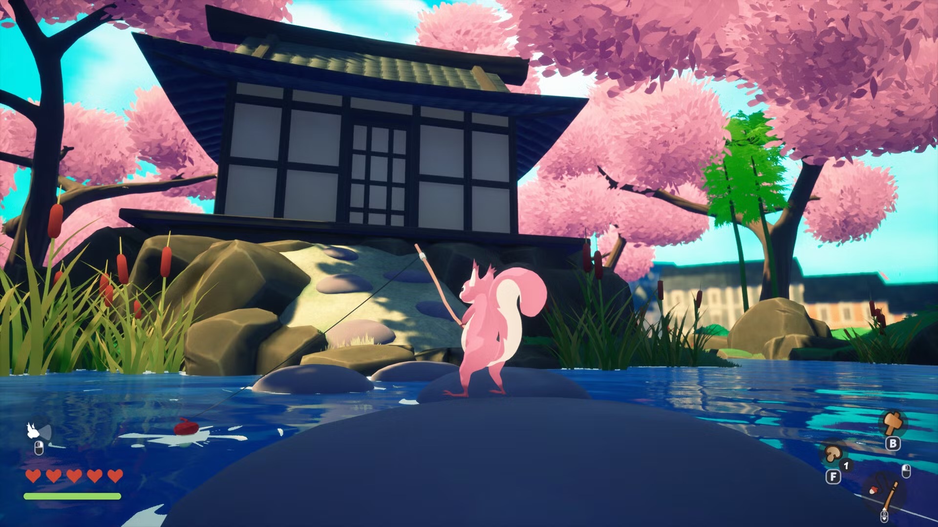 Game mới Squirreled Away: Xây tổ cây, kết bạn muôn loài - Gamelade