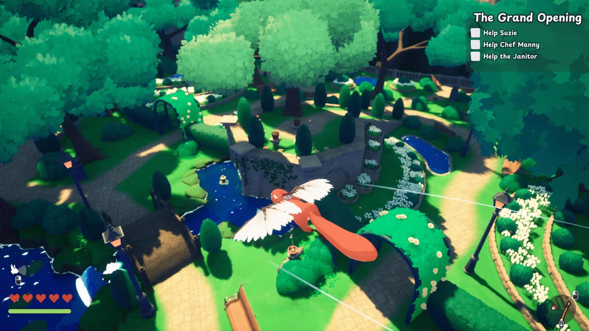 Game mới Squirreled Away: Xây tổ cây, kết bạn muôn loài - Gamelade