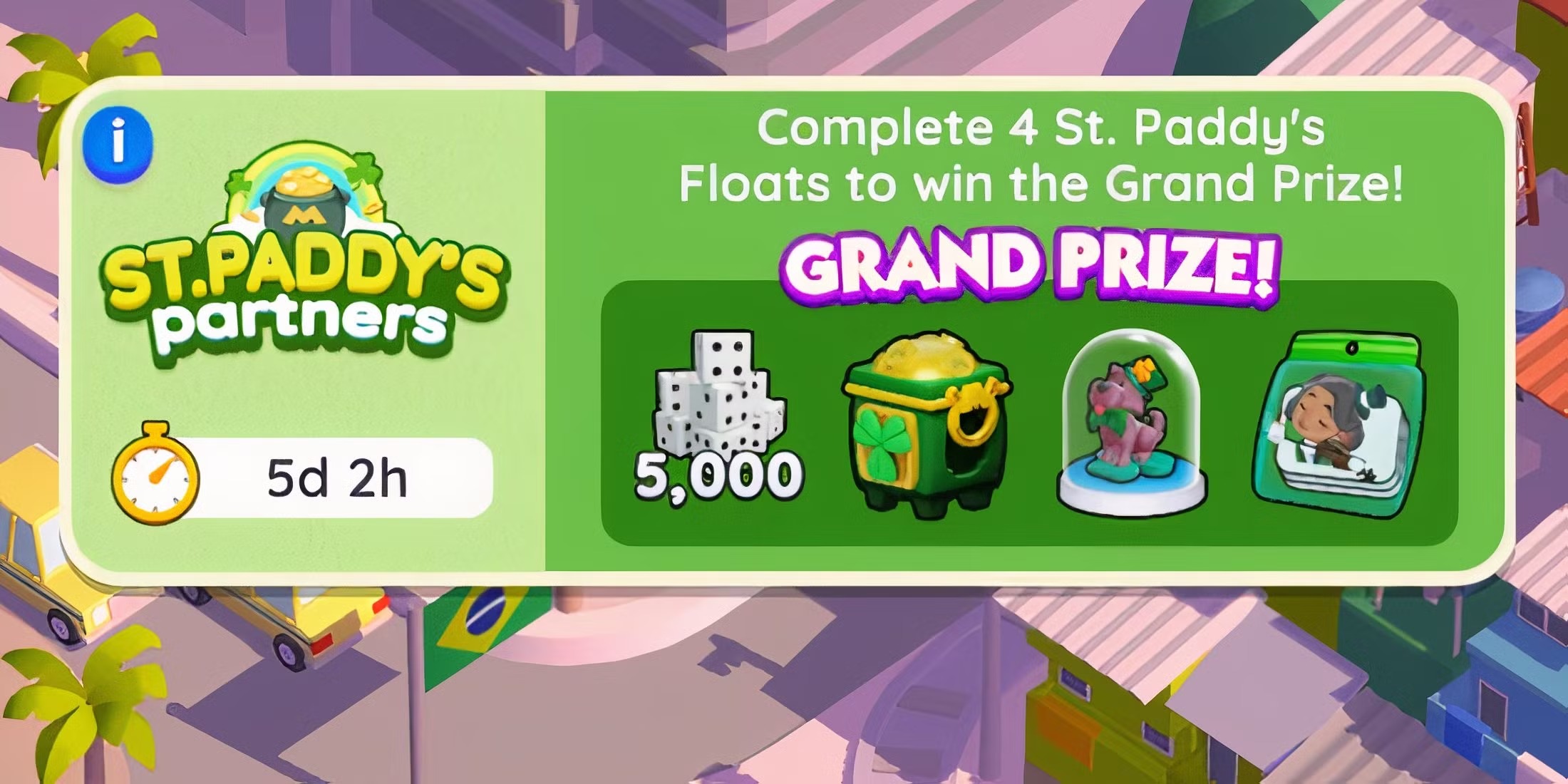 Monopoly GO: Bí mật phần thưởng và cột mốc đặc biệt cho ngày St. Paddy's - Gamelade