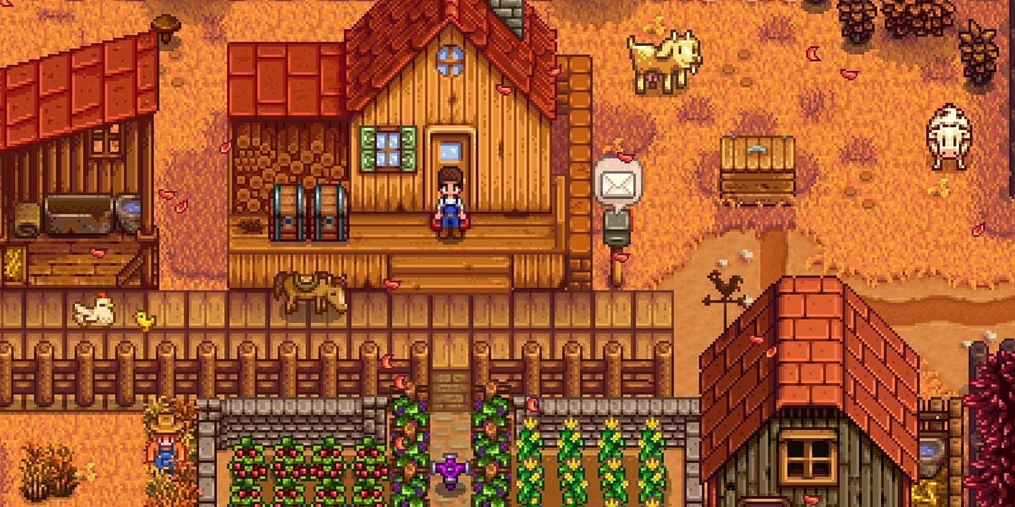 Game thủ Stardew Valley nhận quà tặng NPC vào thời điểm hoàn hảo - Gamelade