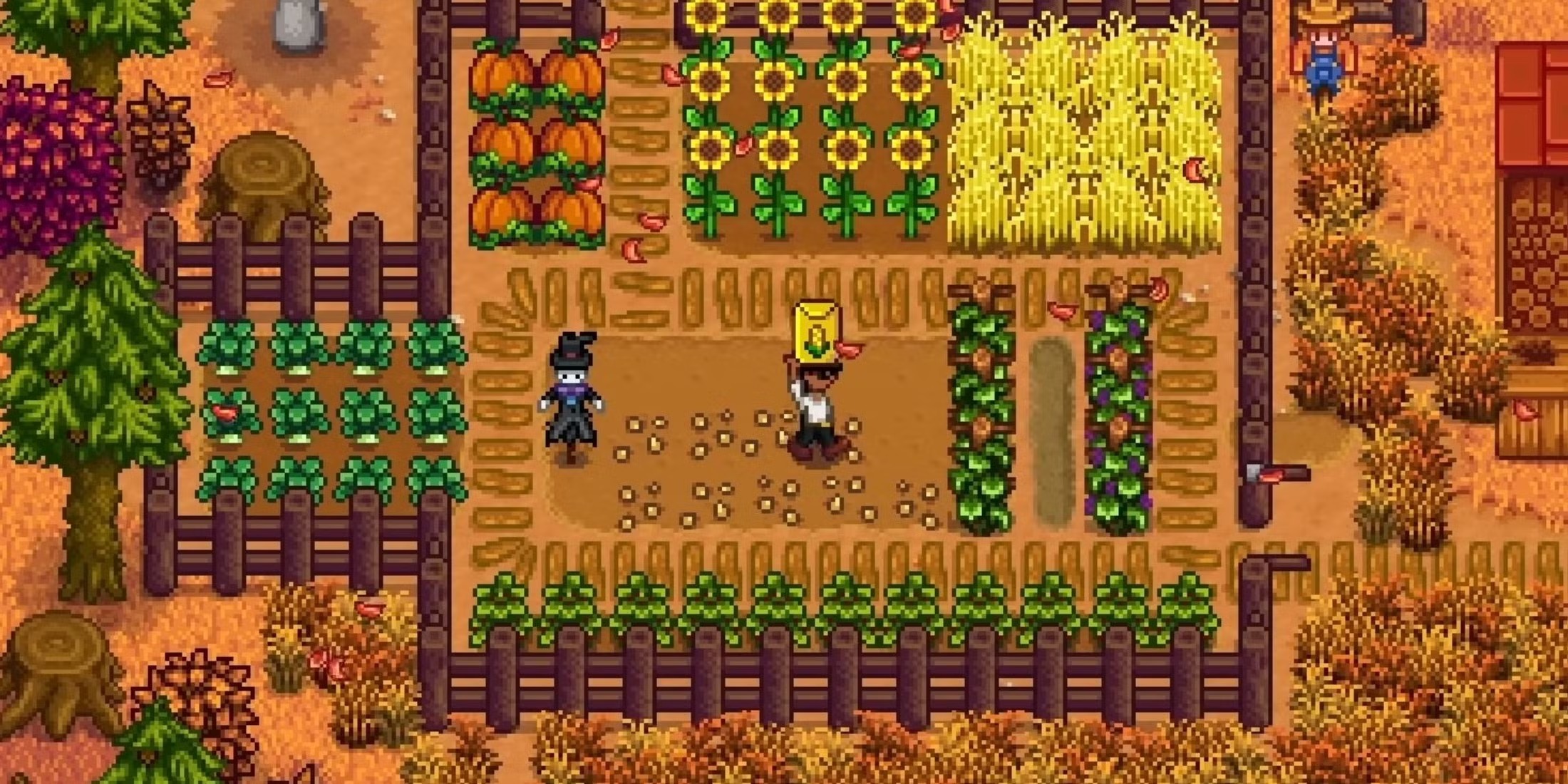 Stardew Valley: Phát hiện bí mật chấn động vào khoảnh khắc định mệnh - Gamelade