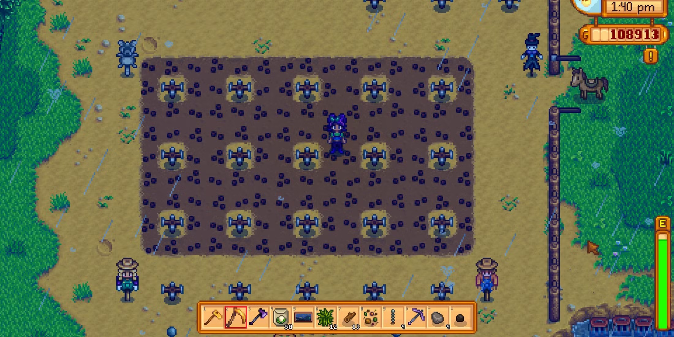 Haunted Chocolatier: Phiên bản Stardew Valley ma mị, tối ưu hóa bố cục trang trại - Gamelade