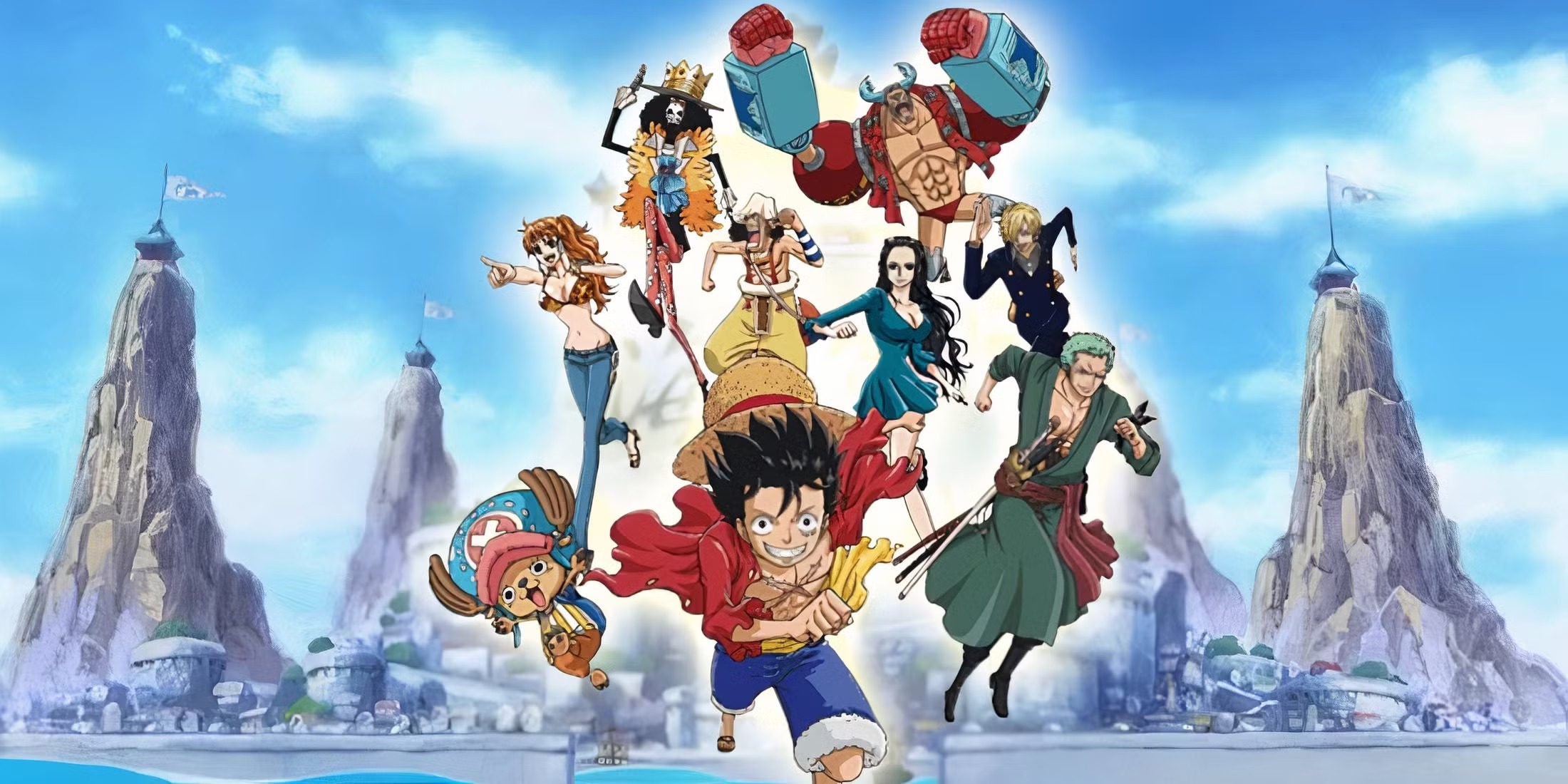 One Piece: Vì sao băng Mũ Rơm "ăn đứt" các băng Tứ Hoàng khác? - Gamelade