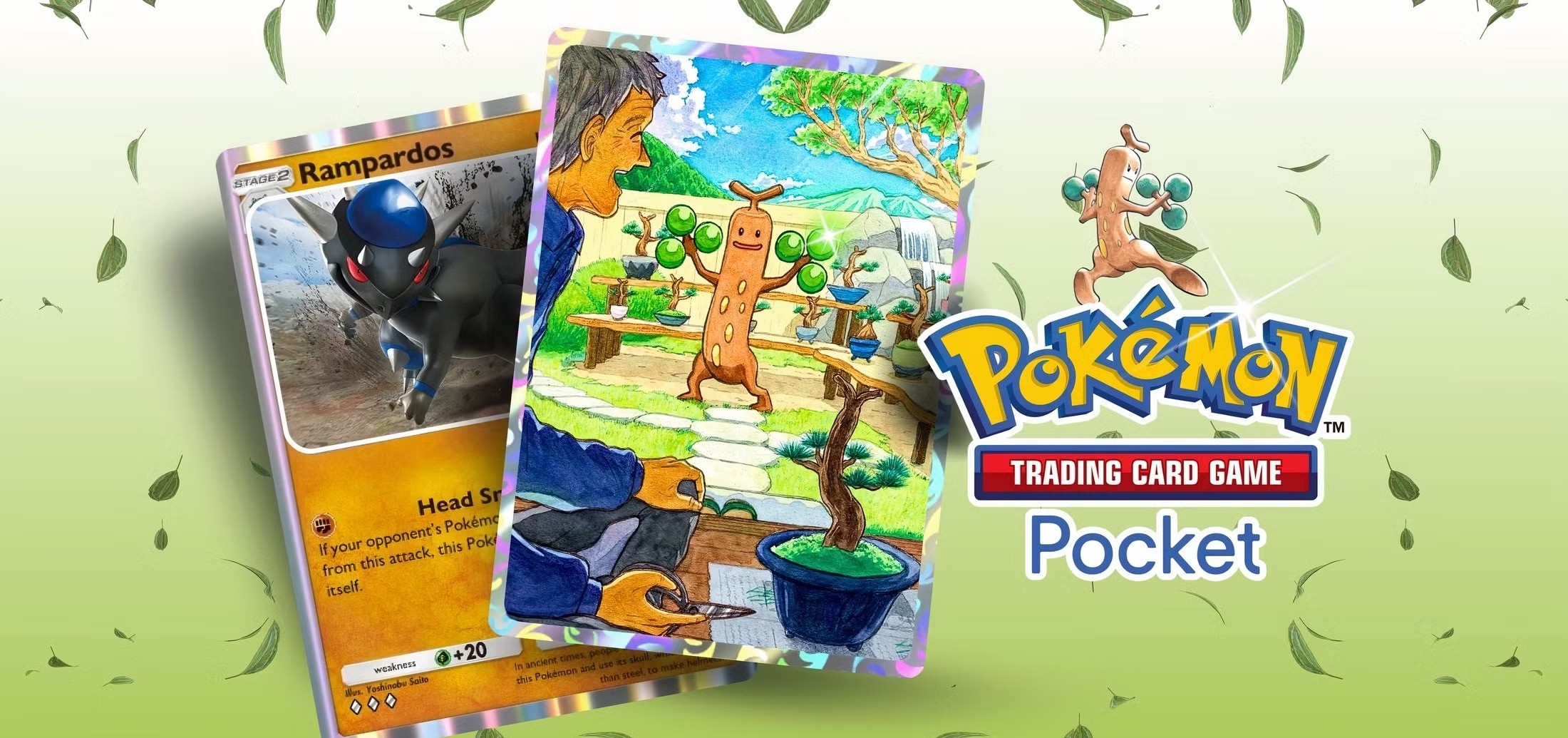 Pokemon TCG Pocket: Bí mật sức mạnh Sudowoodo & Rampardos khuấy đảo meta - Gamelade