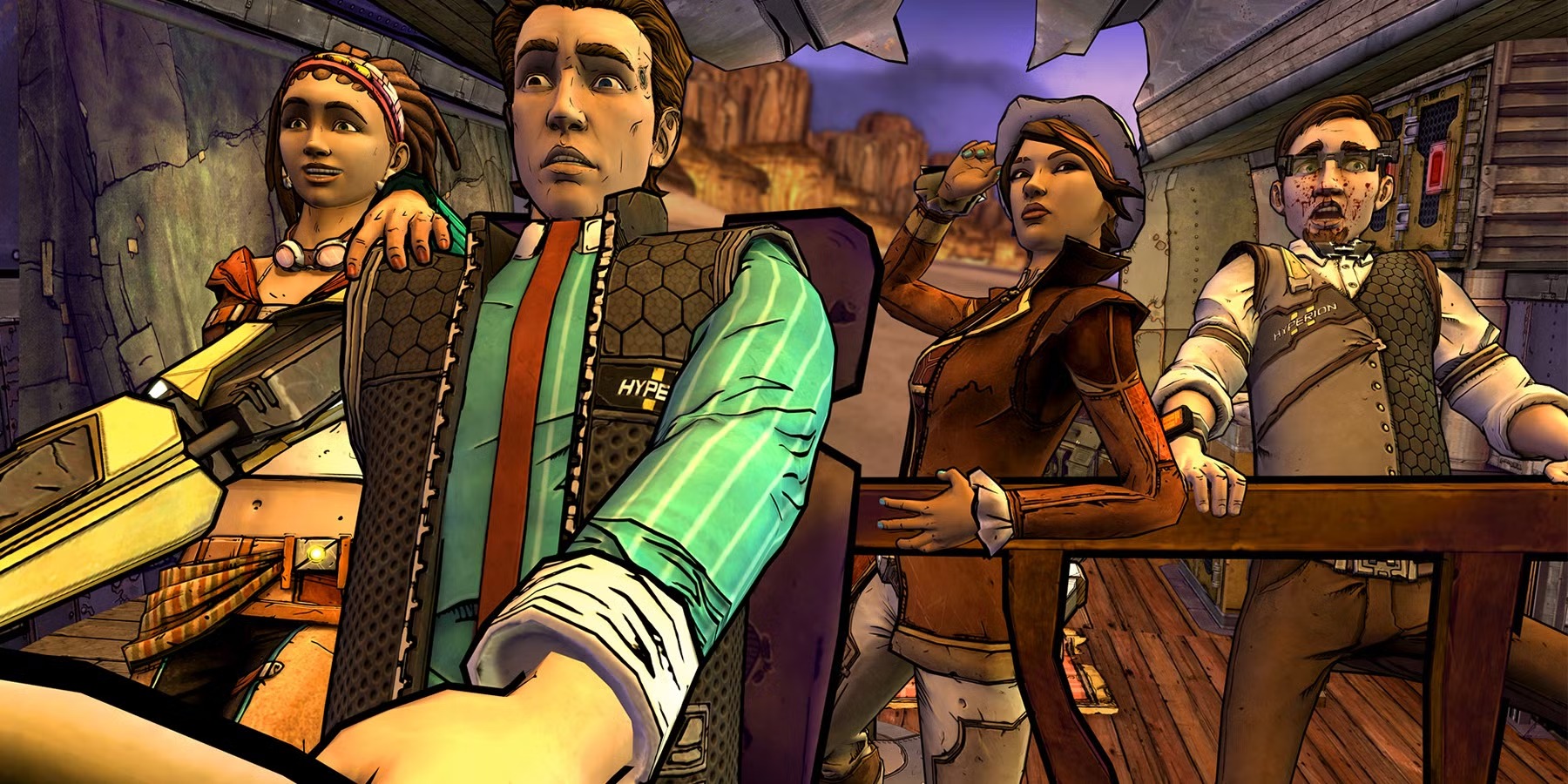 Liệu Rhys có trở lại trong Borderlands 4? - Gamelade