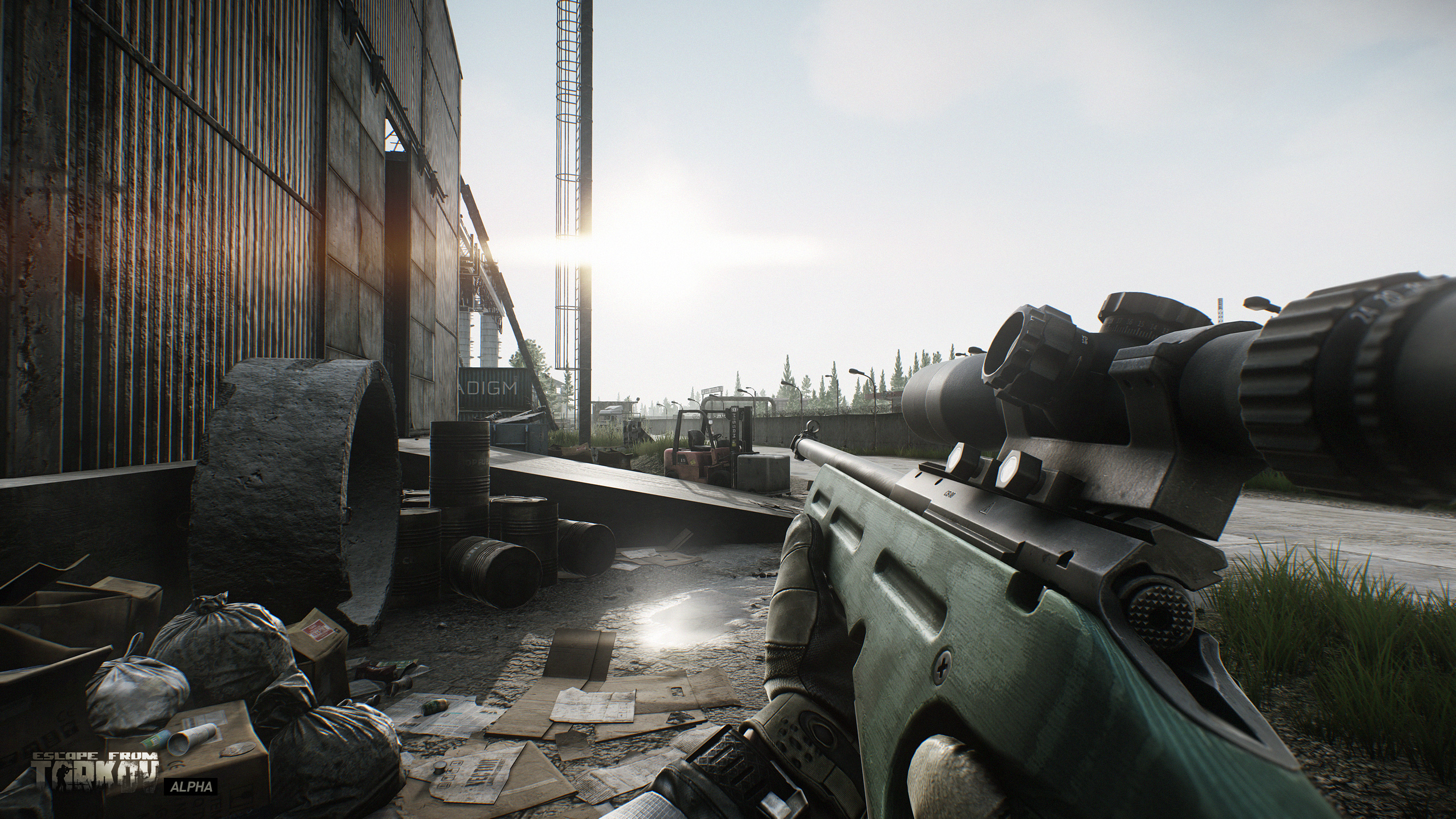 Âm thanh tiếng mưa sẽ "dễ thở" hơn trong Escape from Tarkov - Gamelade