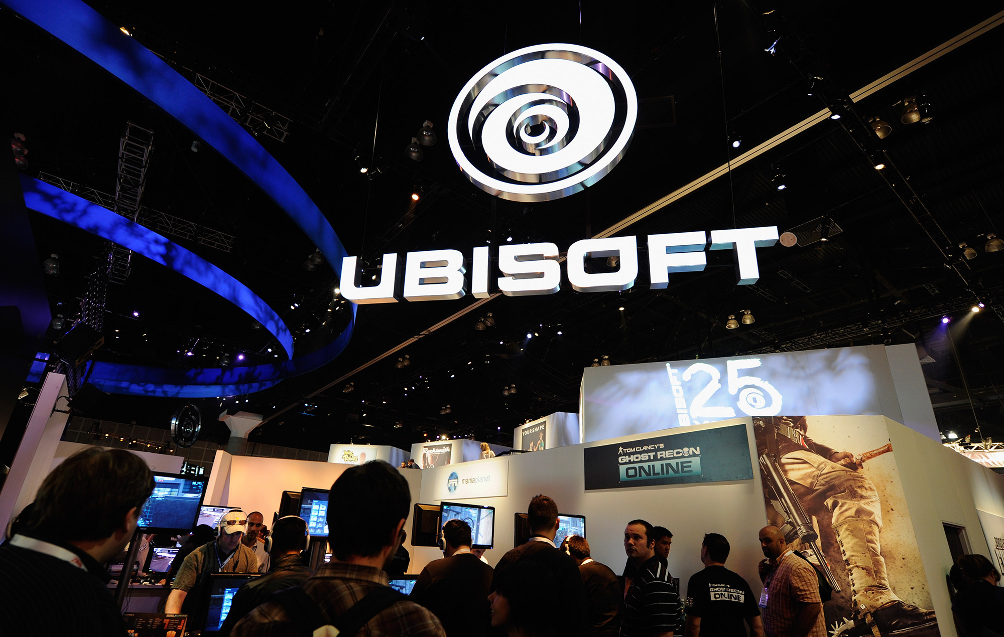Cổ đông Ubisoft cáo buộc công ty che dấu thông tin về việc sát nhập-gamelade