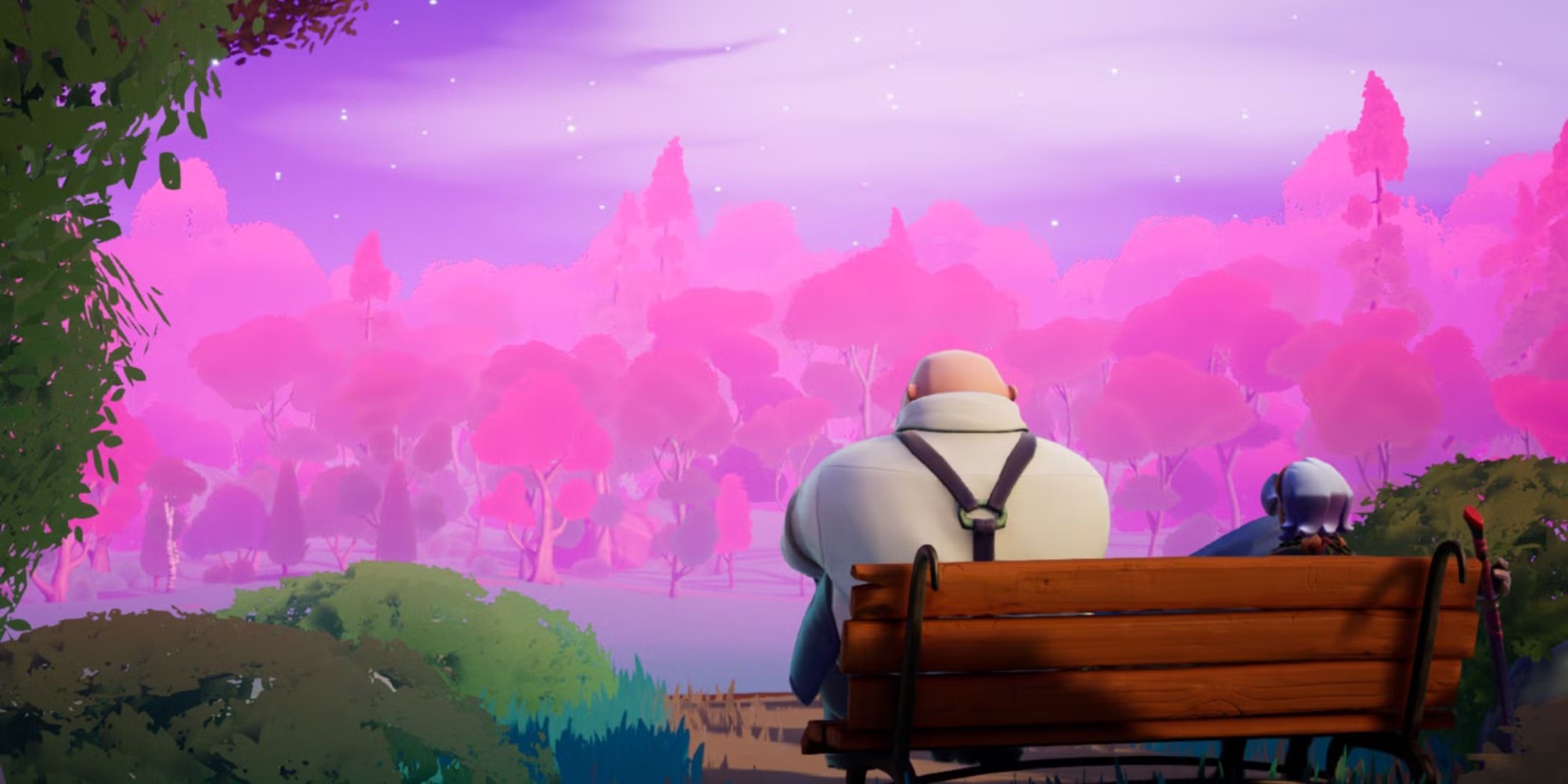 "Wanderstop: Khám phá thế giới của những loài thực vật lai to lớn - Gamelade