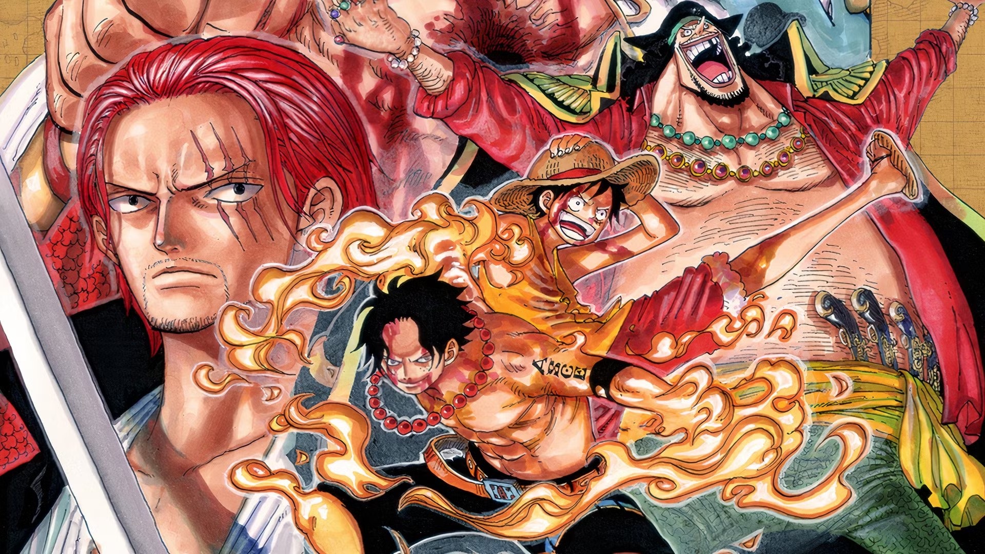 Lý giải cơn sốt One Piece sau sự kiện Marineford - Gamelade