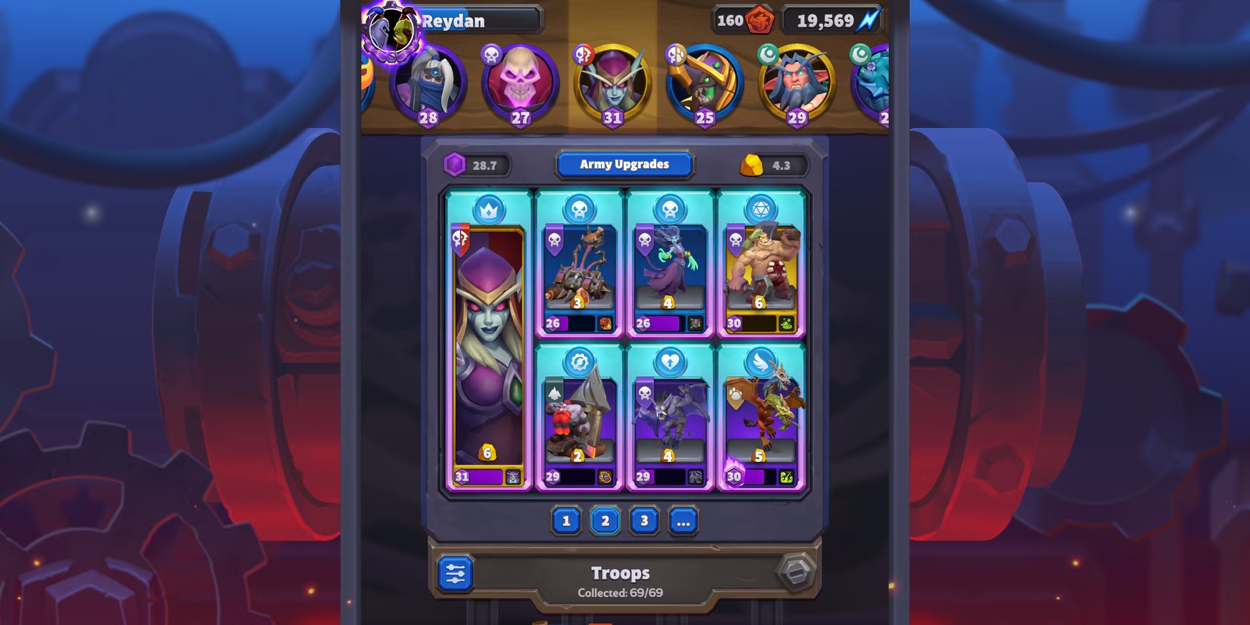 Warcraft Rumble bất ngờ tung bản cập nhật lớn - Gamelade