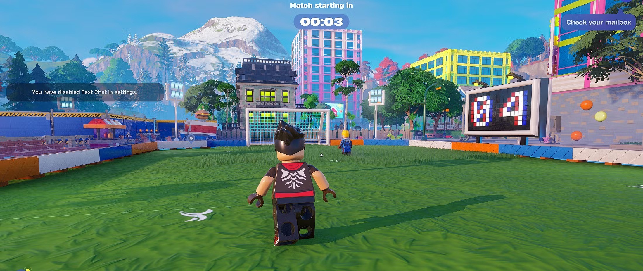Bí kíp "sút tung lưới" trong LEGO Fortnite Brick Life - Gamelade