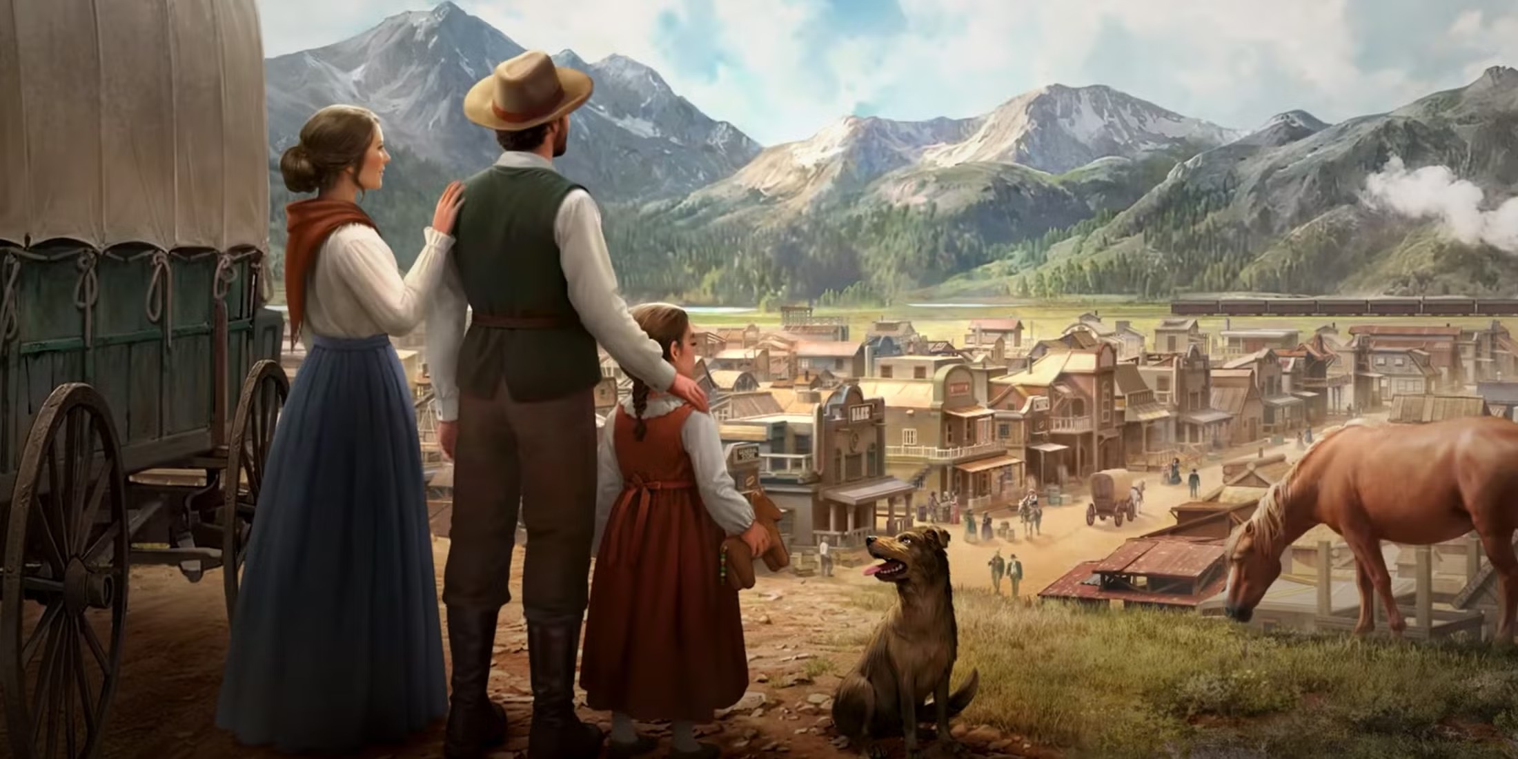 Game mới lạ: Hòa trộn Red Dead Redemption và SimCity, điều không tưởng? - Gamelade