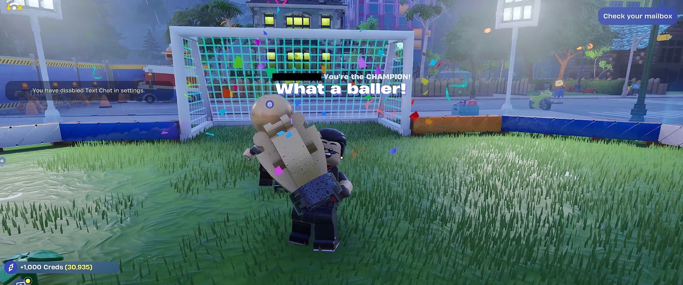 Bí kíp "sút tung lưới" trong LEGO Fortnite Brick Life - Gamelade