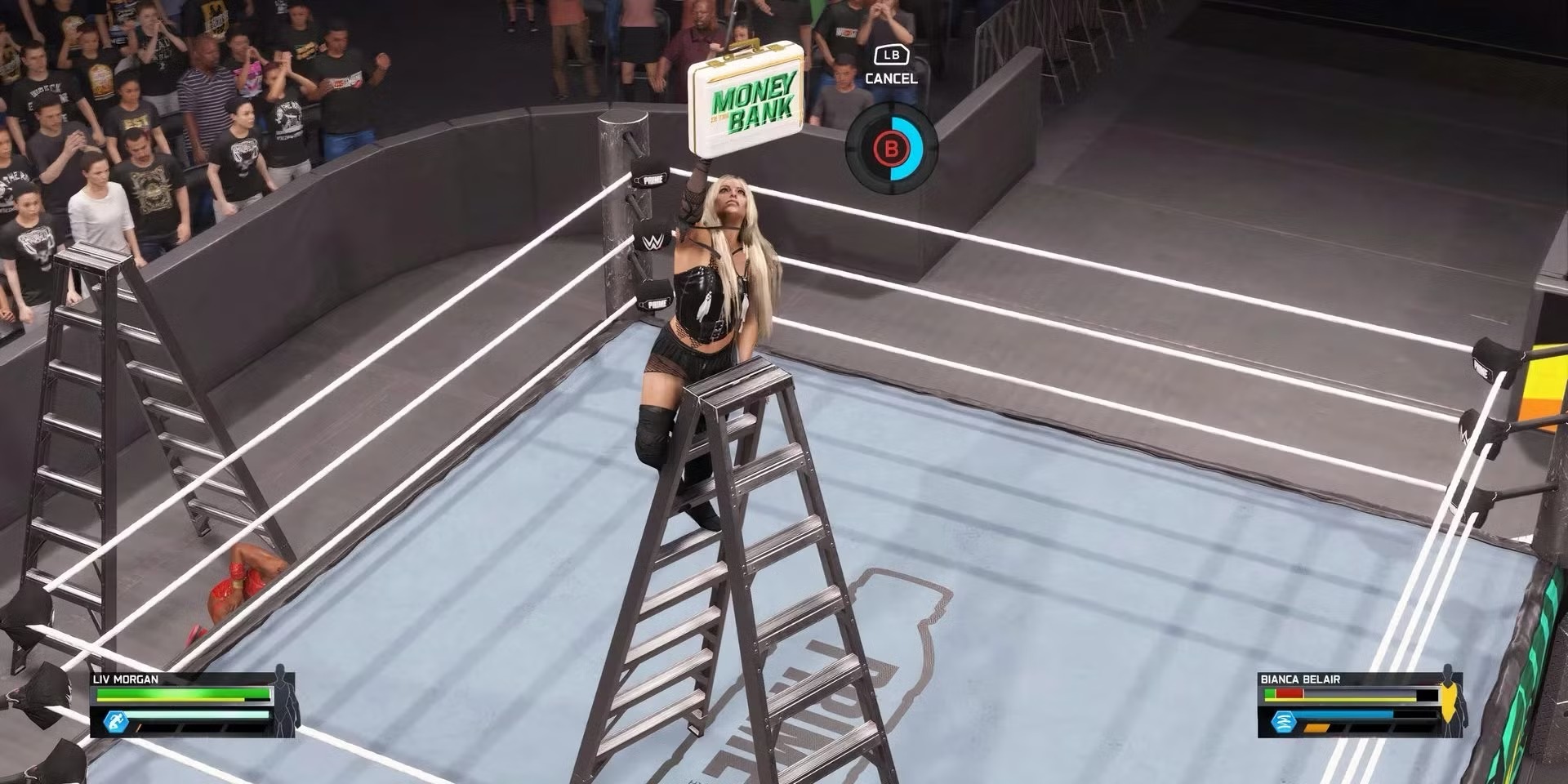 WWE 2K25: Trận đấu Showcase bị fan chỉ trích nặng nề - Gamelade