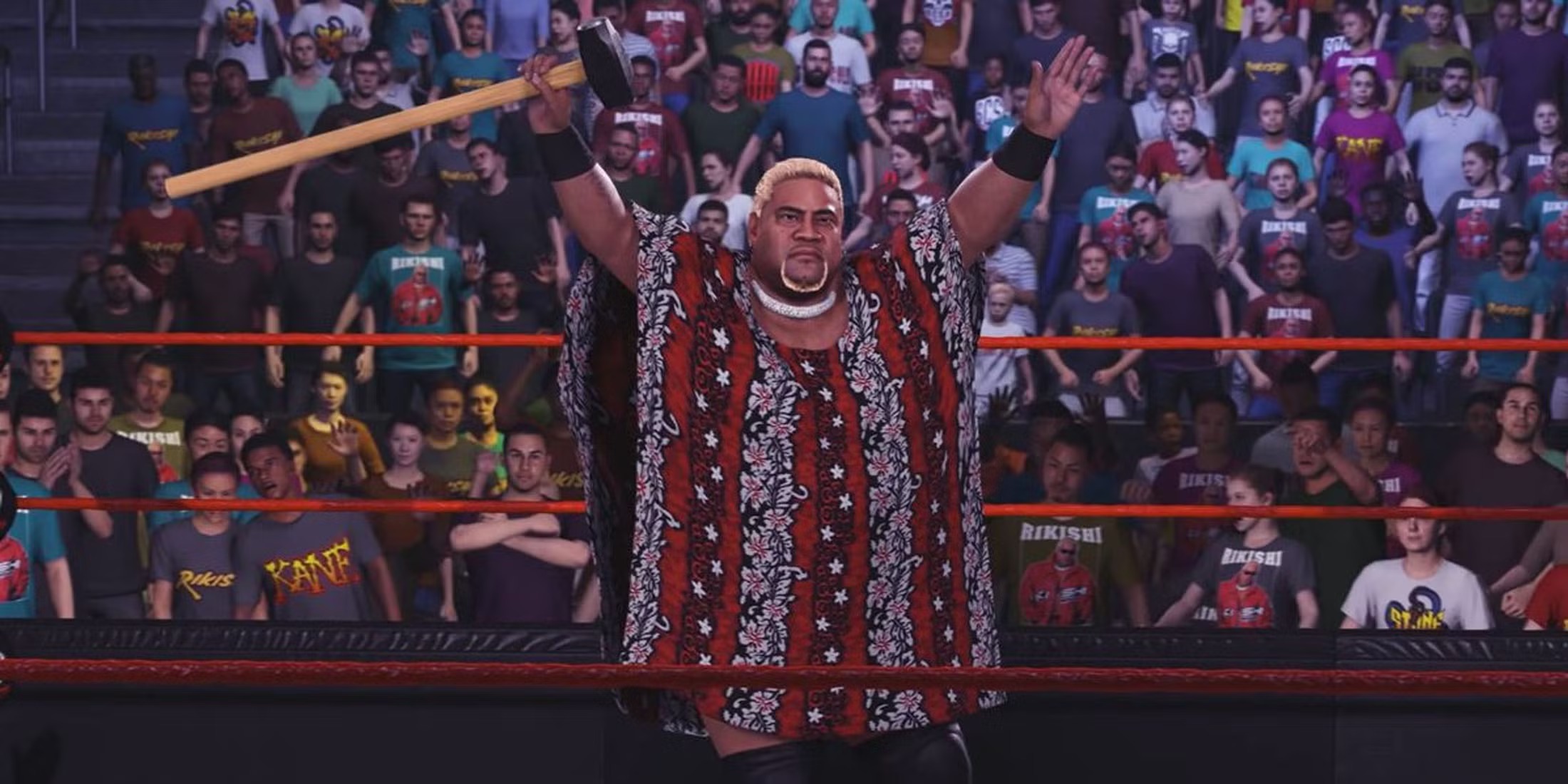 WWE 2K25: Bí ẩn DLC Legends hé lộ những ai? - Gamelade