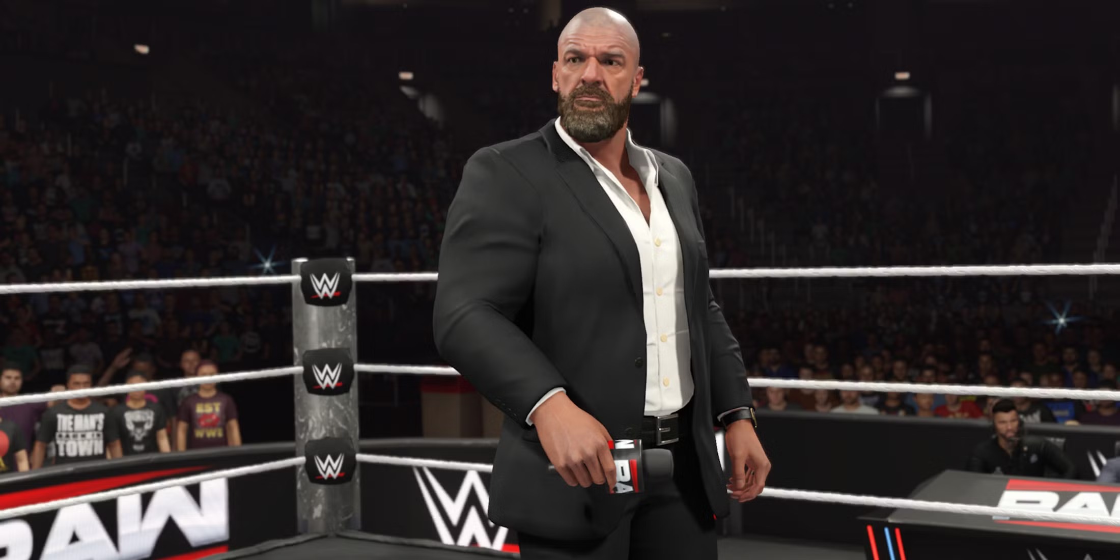 MyRISE WWE 2K25: Quyết định sinh tử, con đường nào dẫn đến vinh quang? - Gamelade
