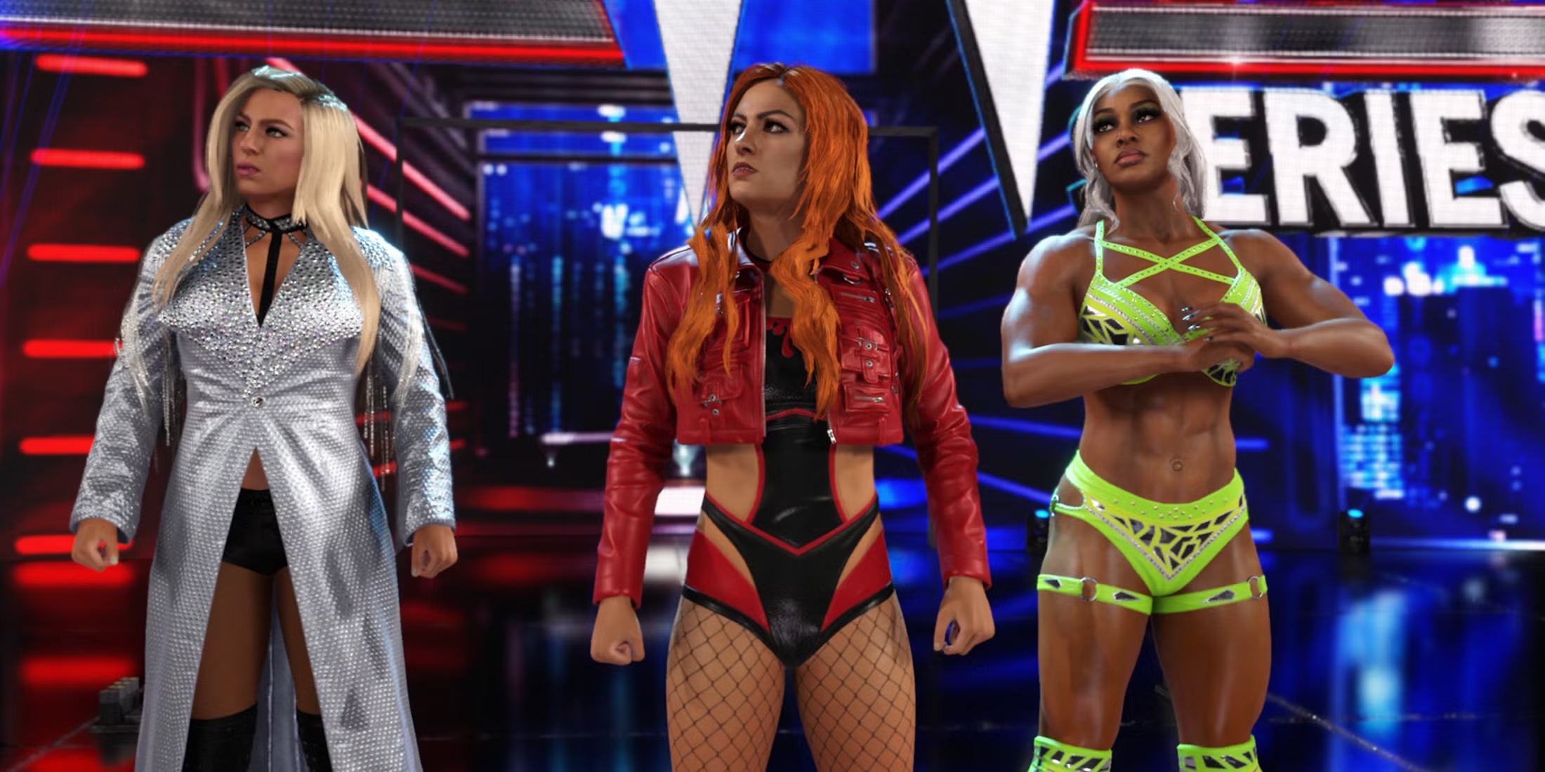 WWE 2K25 MyRISE: Chọn ai để chinh phục đỉnh cao? Becky, Jade hay Charlotte? - Gamelade