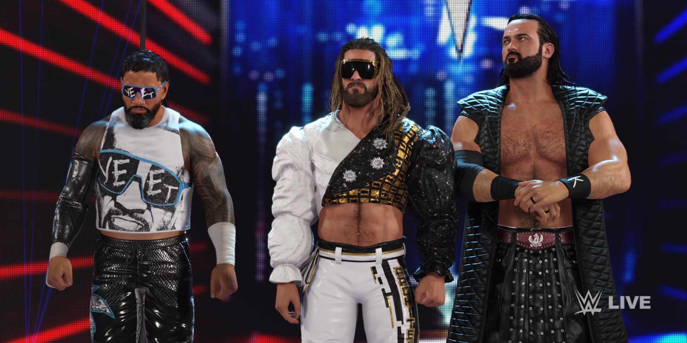 WWE 2K25 MyRISE: Trải nghiệm con đường sự nghiệp độc đáo cùng Seth Rollins, Jey Uso hoặc Drew McIntyre - Gamelade