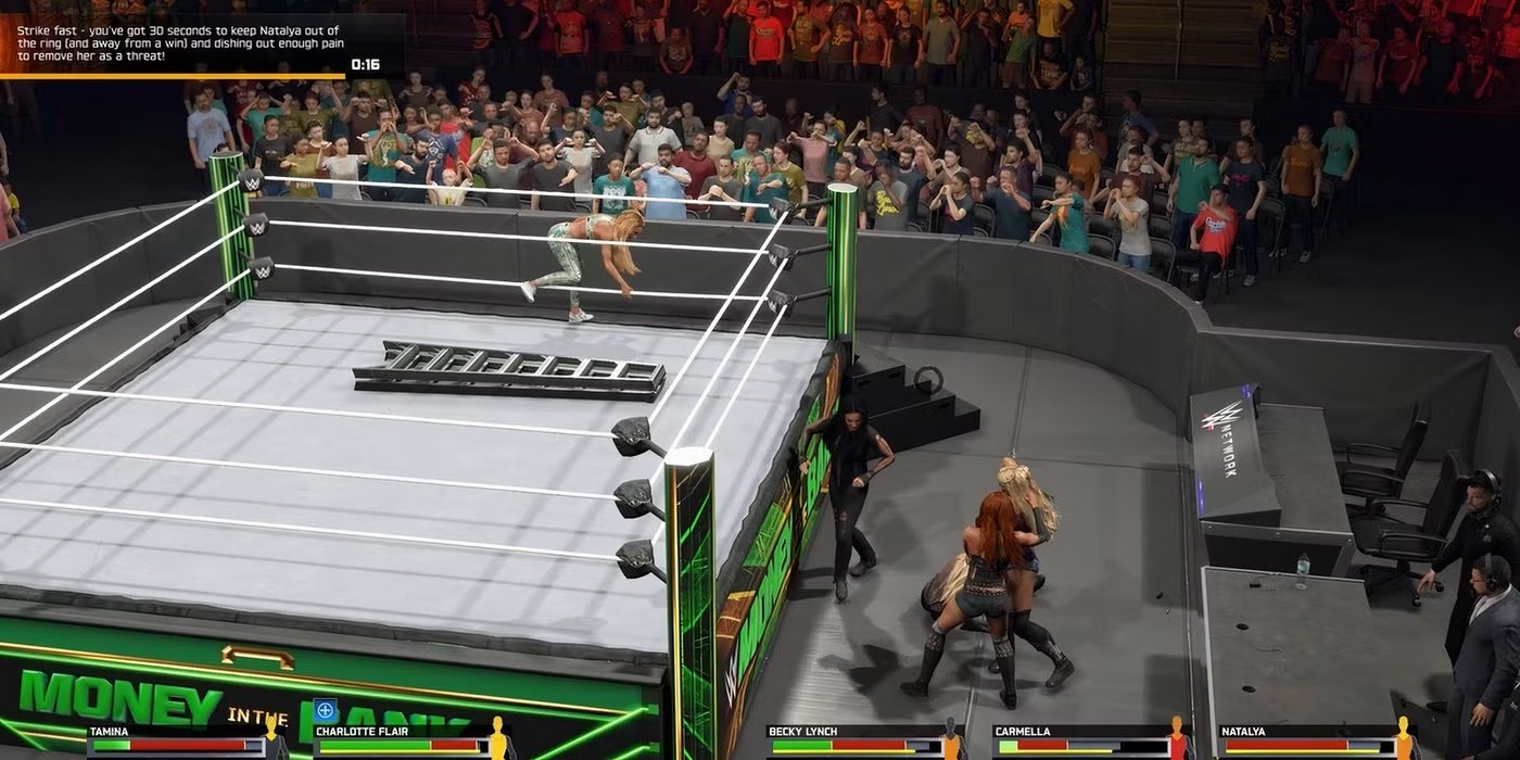 WWE 2K25: Trận đấu Showcase bị fan chỉ trích nặng nề - Gamelade