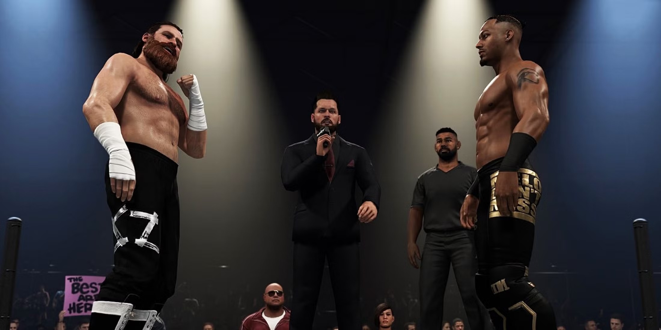 Bí mật WWE 2K25: Chế độ Underground không còn như xưa? - Gamelade