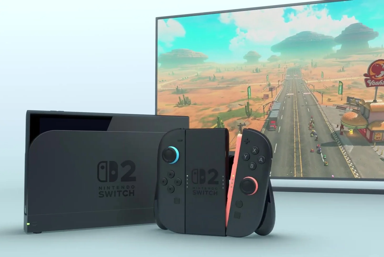 Nintendo Switch 2 hỗ trợ 120FPS khi chơi cầm tay - Gamelade