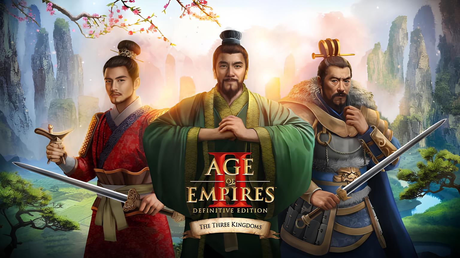  DLC Tam Quốc sắp đổ bộ Đế Chế 2-gamelade