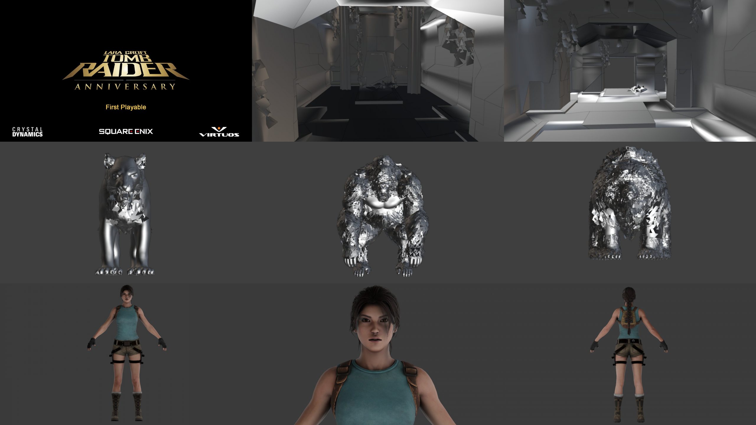 Lộ diện hình ảnh từ dự án remake Tomb Raider Anniversary từng bị hủy bỏ - Gamelade