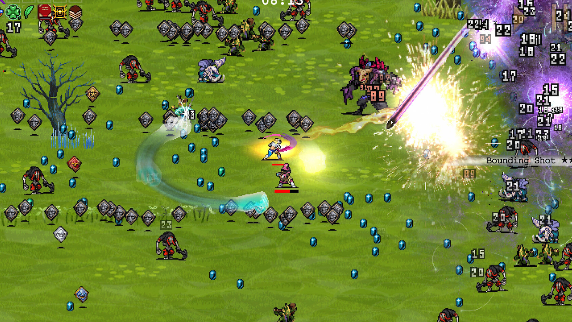 Vampire Survivors: Bản mở rộng miễn phí, chế độ Co-op ra mắt - Gamelade