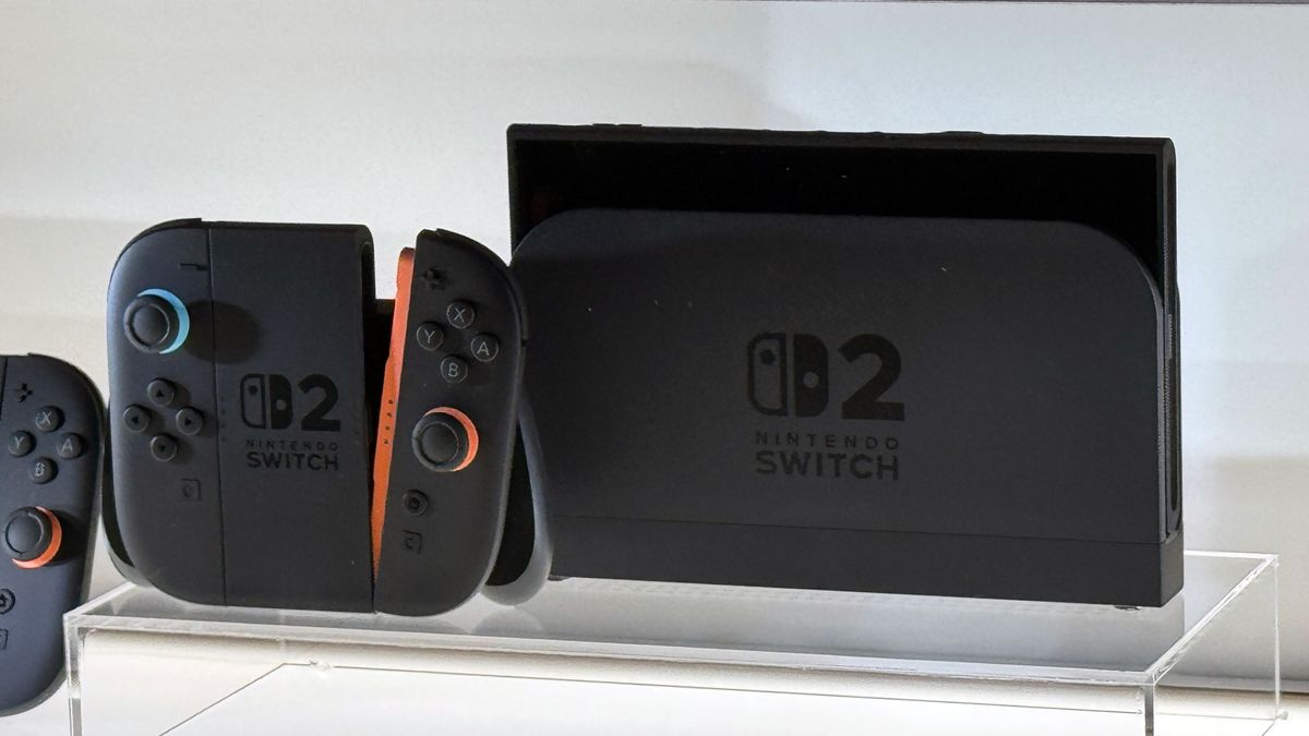 Switch 2 sở hữu hiệu năng đồ họa gấp 10 lần Nintendo Switch-gamelade