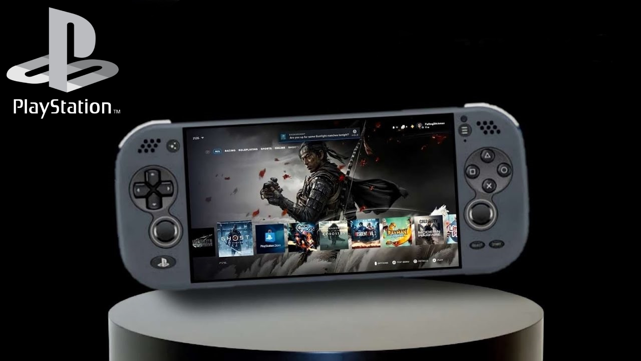 PS6 Portable được cho là có khả năng chạy game PS5 - Gamelade