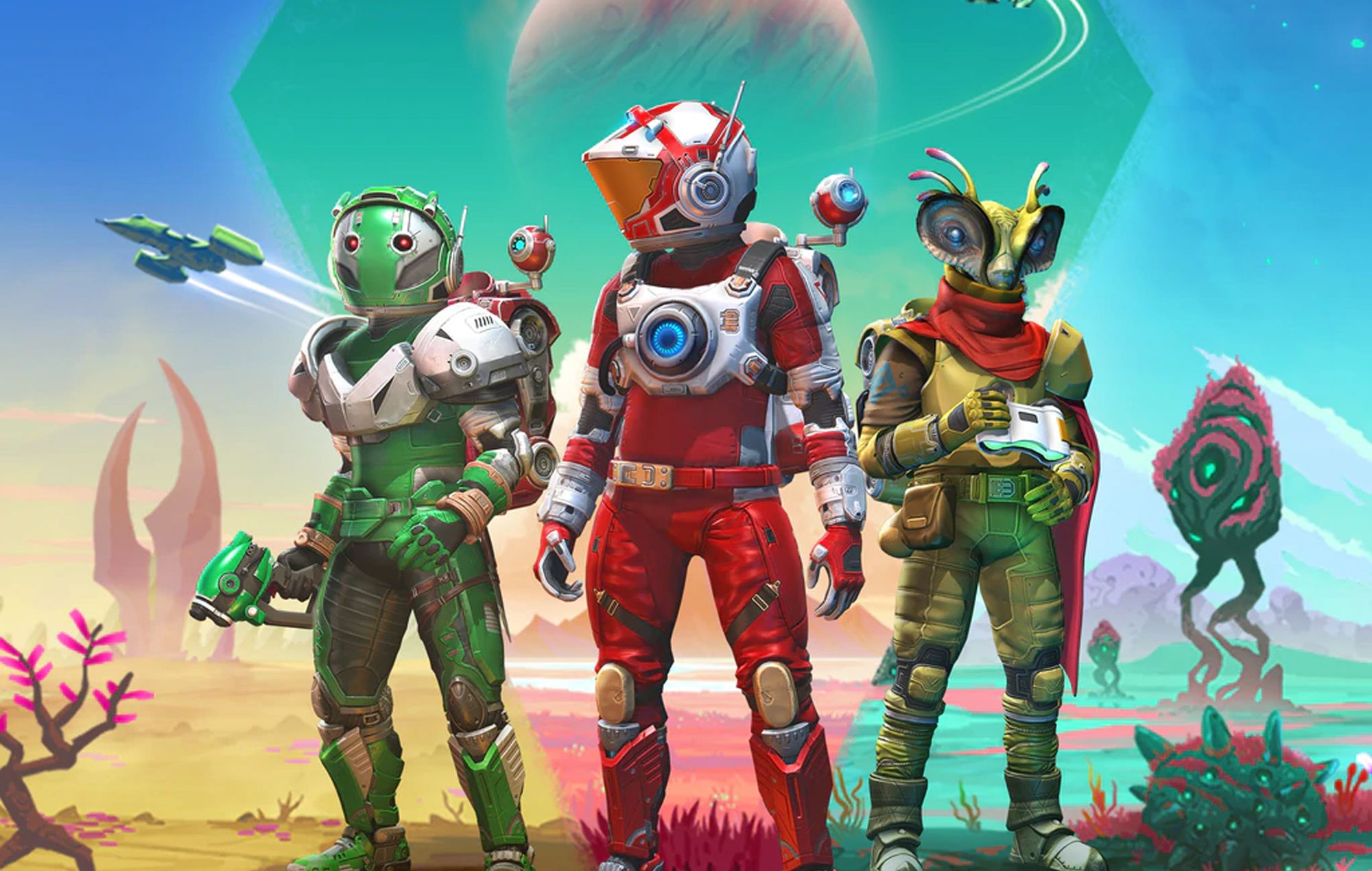 No Man's Sky tung cập nhật lớn, sẵn sàng cho tháng 4/2025 - Gamelade