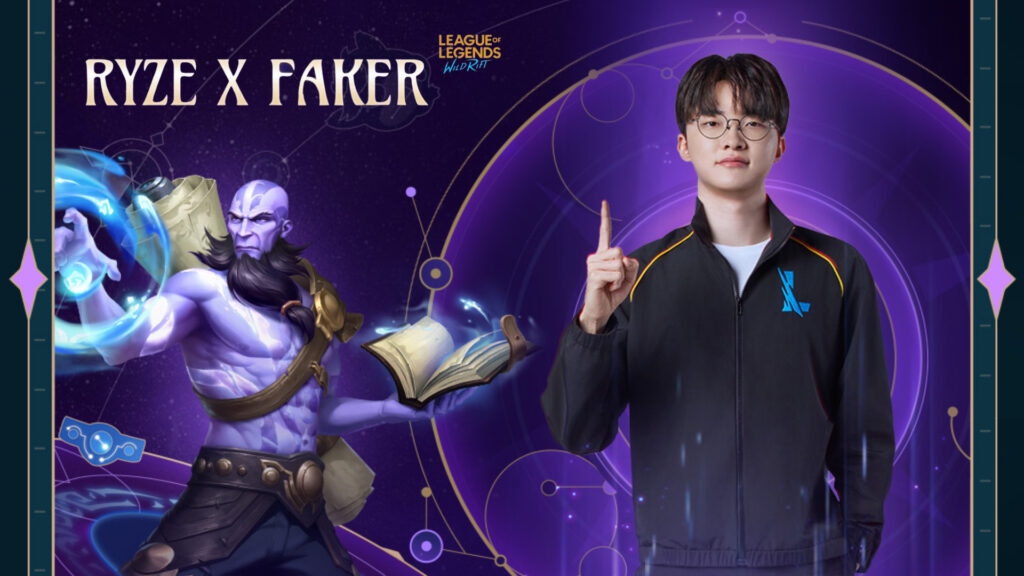 Faker hợp tác cùng Wild Rift, hướng dẫn tân thủ cách làm chủ tướng Ryze-gamelade