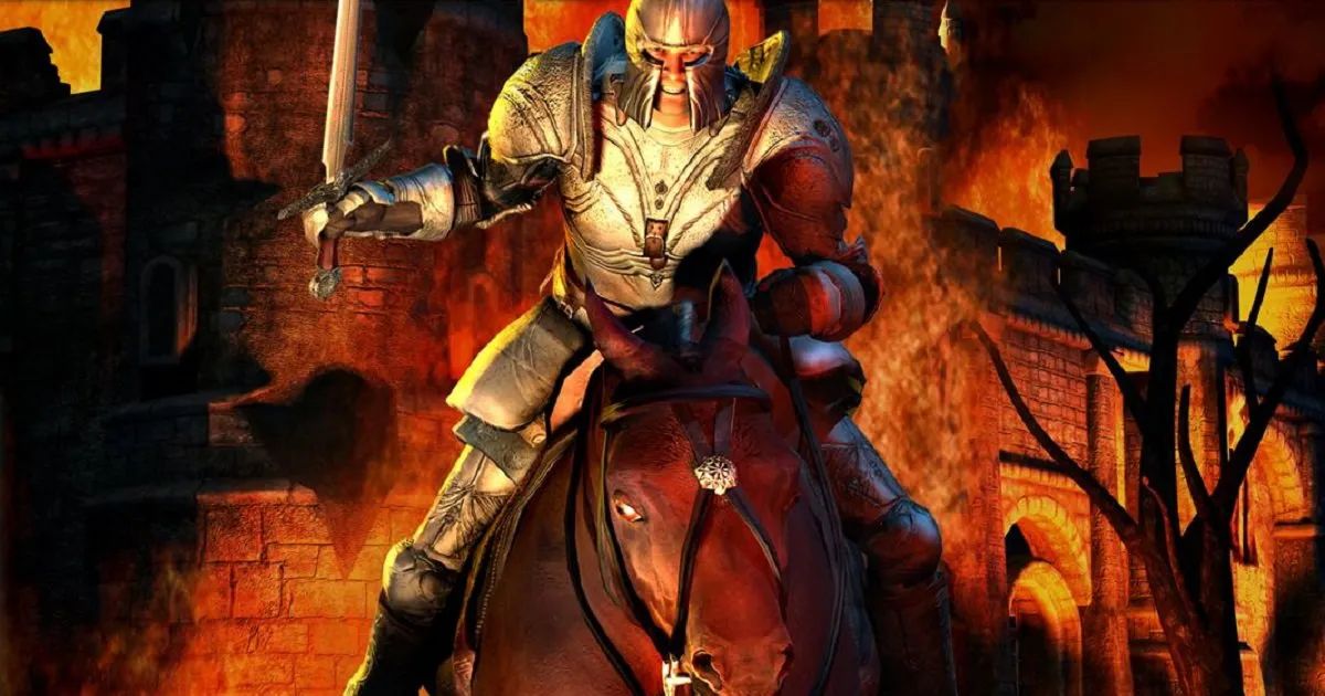Kích thước tải về khổng lồ của Elder Scrolls IV: Oblivion Remaster bị lộ - Gamelade
